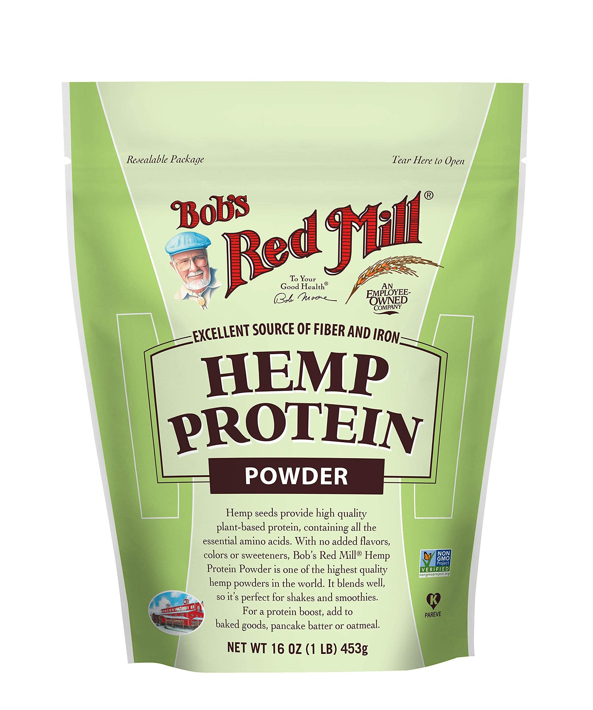 Bob's Red Mill Resealable Hemp Protein Powder, 32 oz
