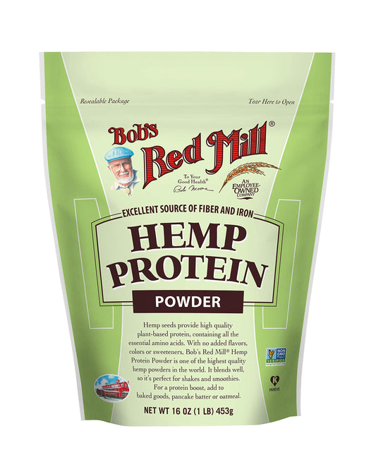 Bob's Red Mill Resealable Hemp Protein Powder, 32 oz
