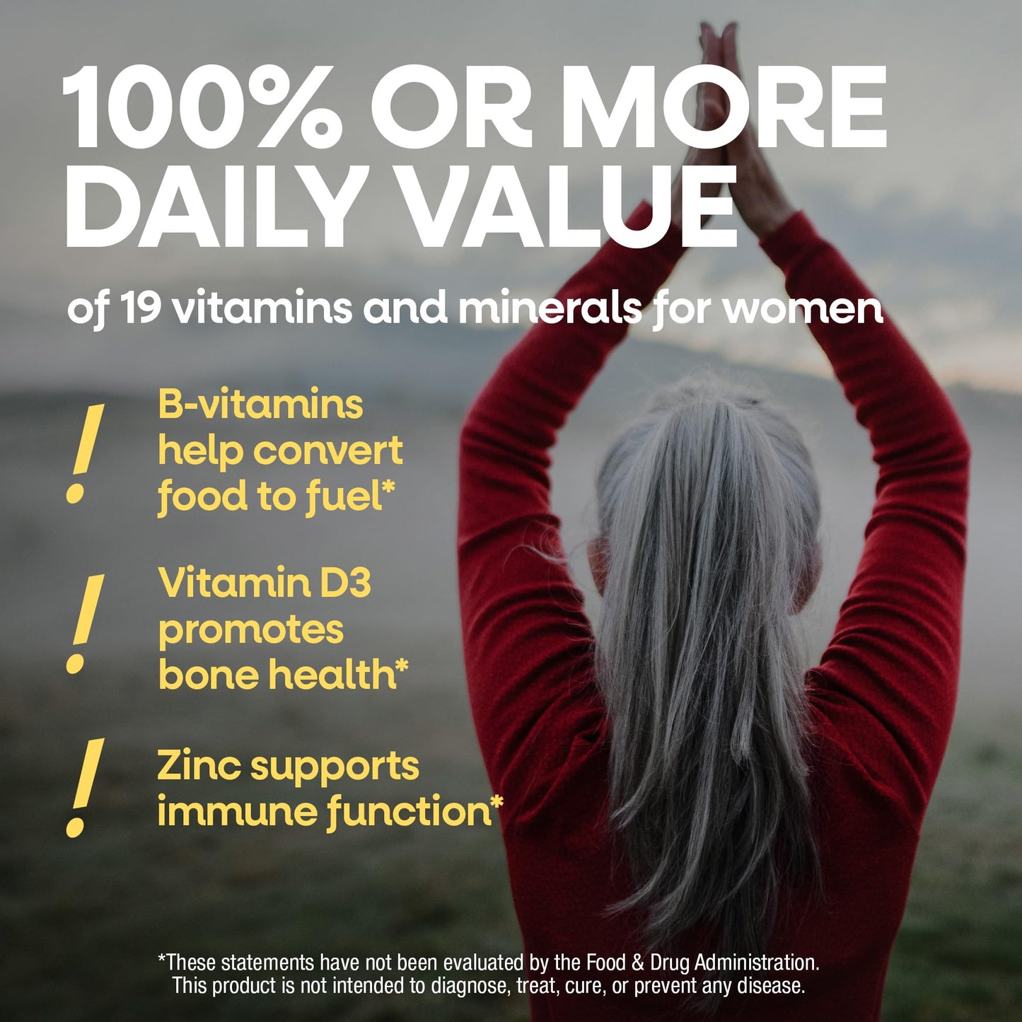 Nature's Way Alive! Women's 50 Plus Complete Multivitamin, 50 Tablets