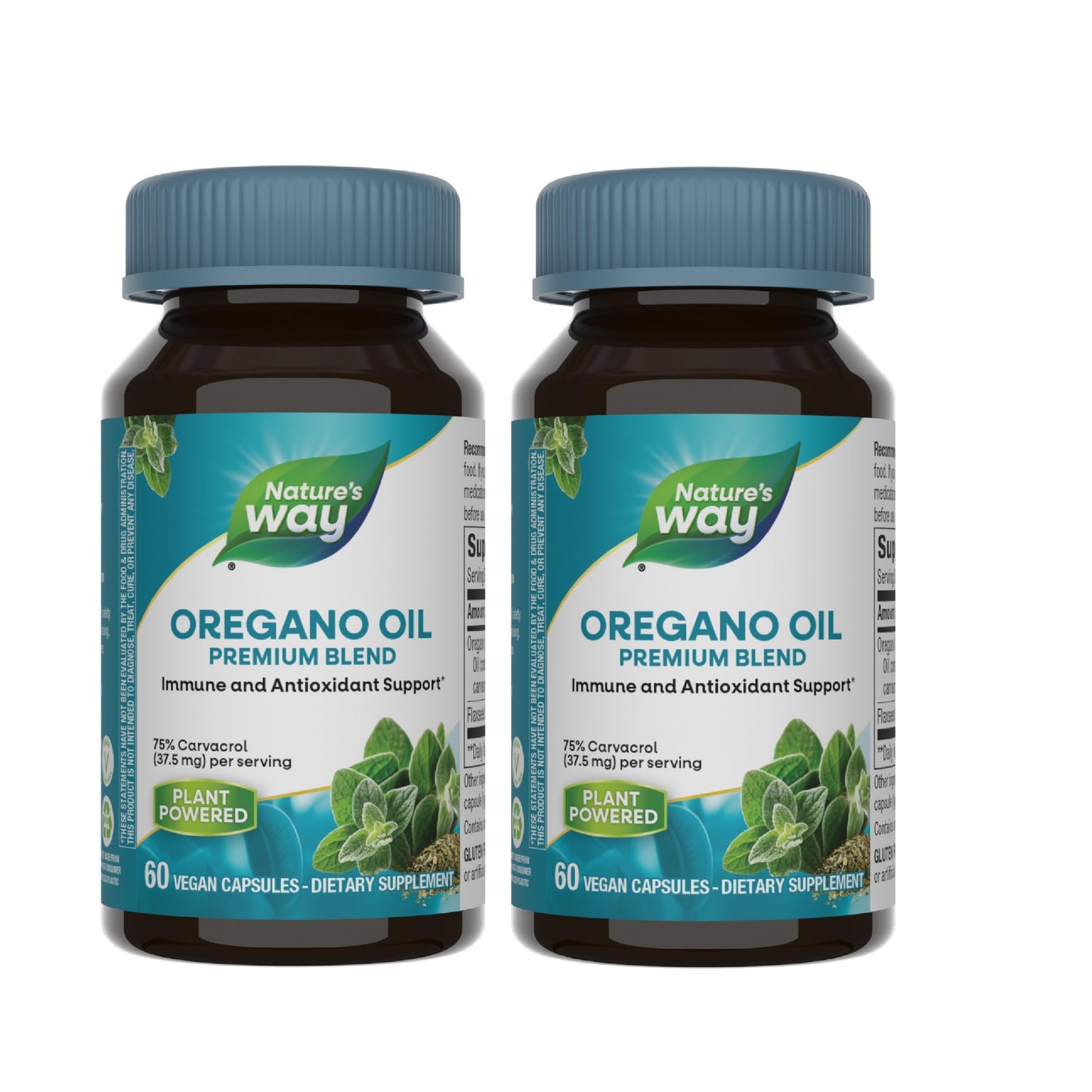 Nature's Way Oregano Oil Immune Support Supplement Capsule, 120 Count
