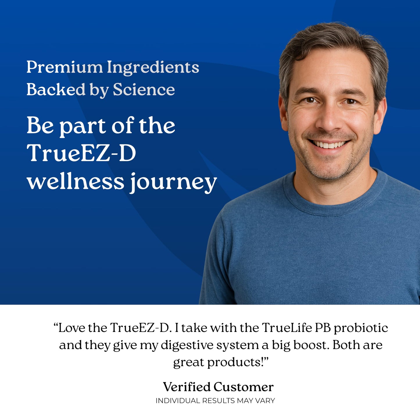 NatureCity True-EZ-D Non-GMO Digestive Enzyme Complex Supplement for Digestive Health and Bloating Relief for Men and Women Capsule 90 Capsules