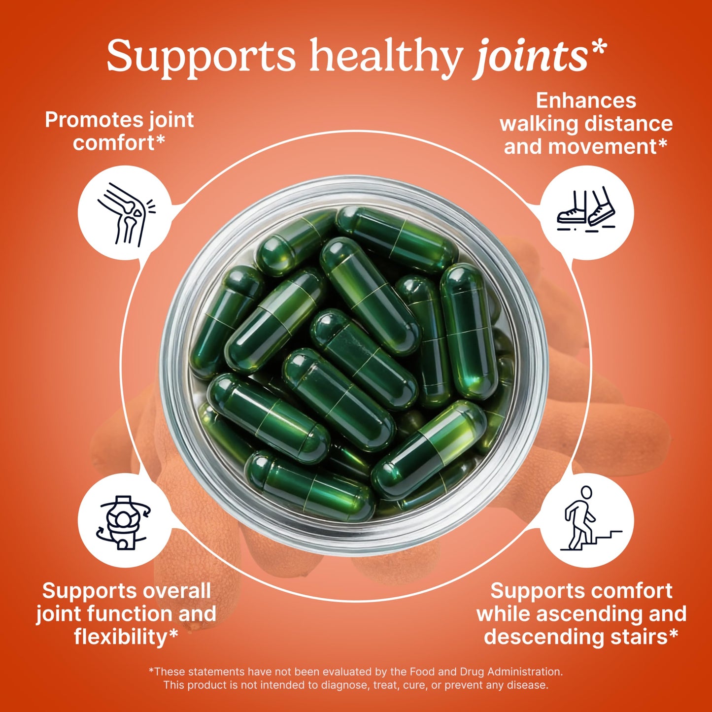 Santo Remedio Articulaciones Joint Health Support Supplement Capsules, 60 Capsules