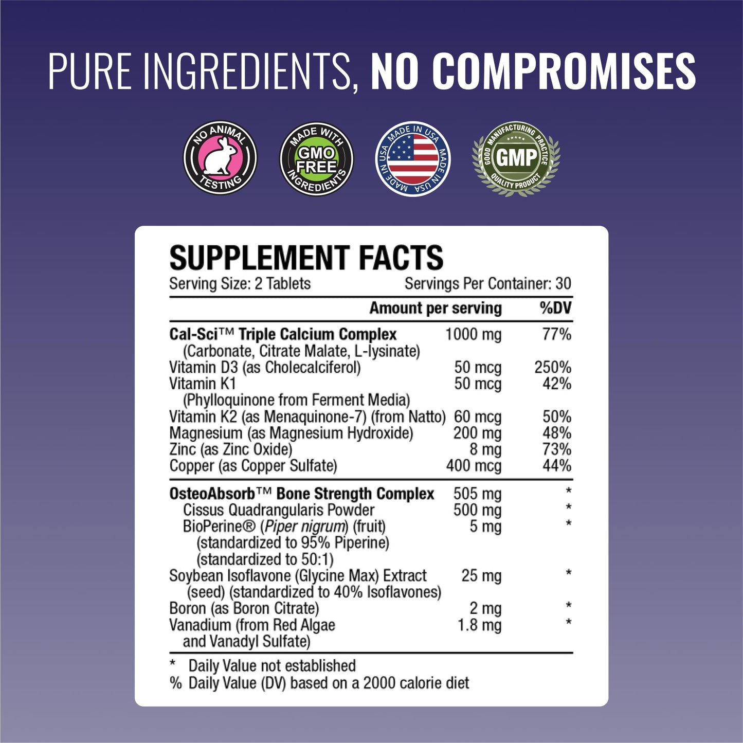 Approved Science Bonesyl Tablet - 180 Tablets