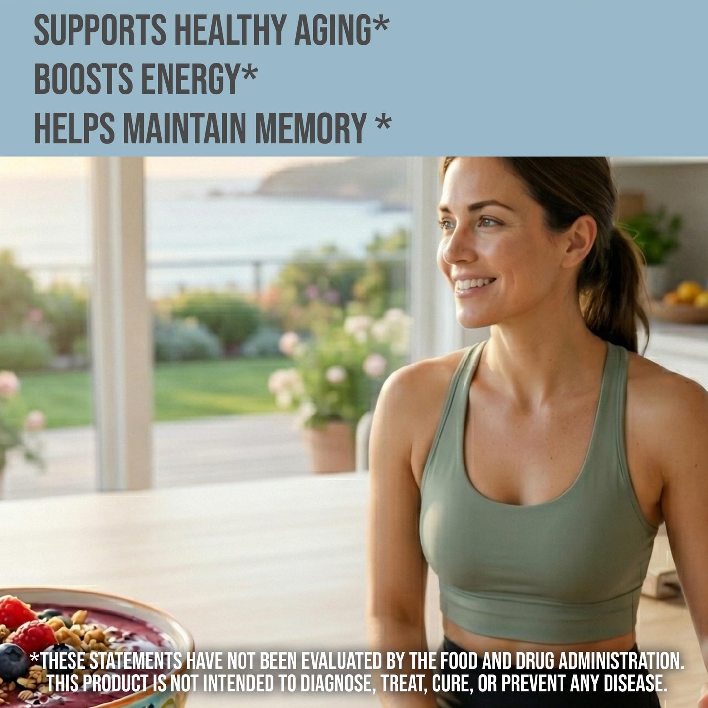 Hampton Distribution NAD+ Boost: Advanced Cellular Energy Formula Capsule 30 Count