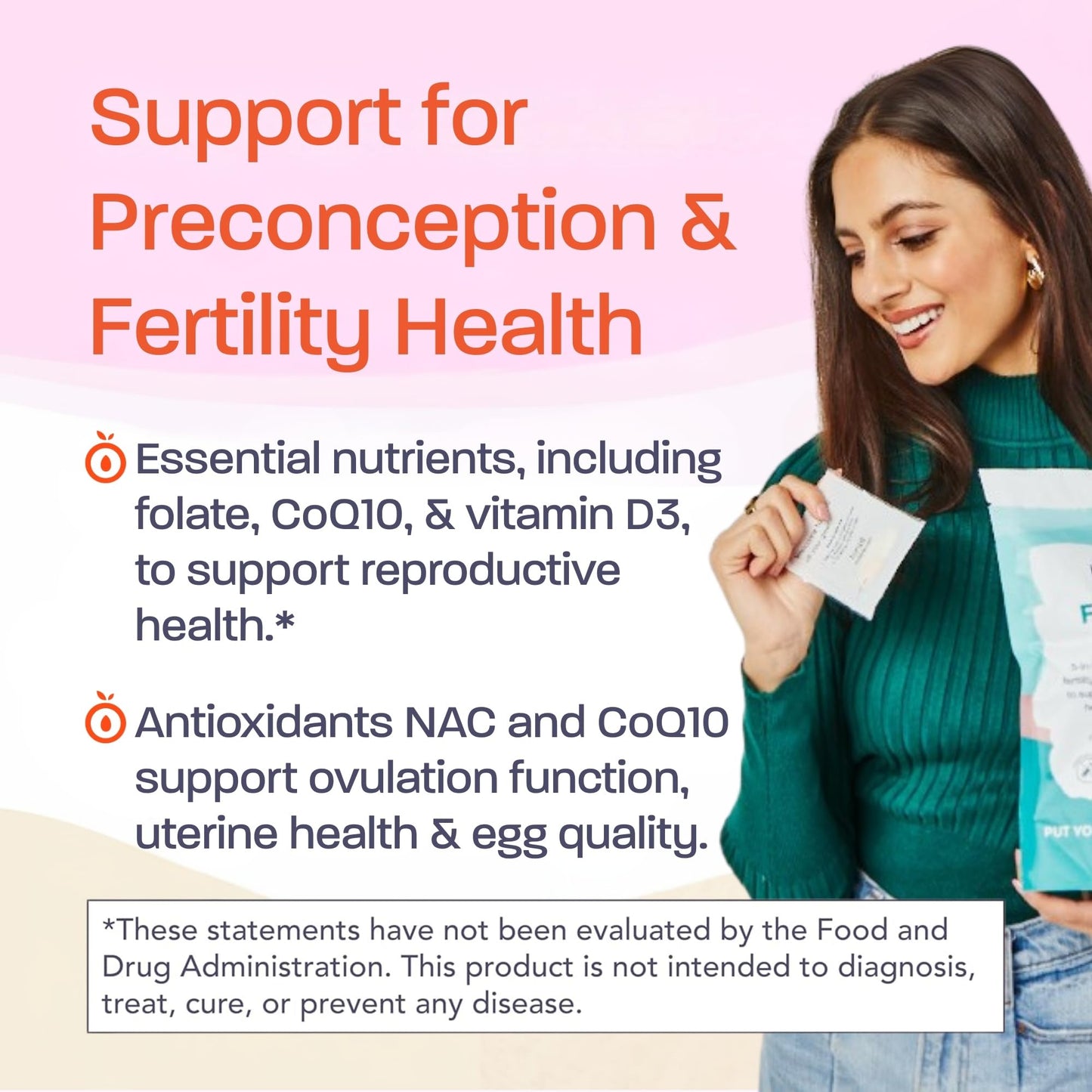 Binto Women’s Fertility Kit Capsule 30