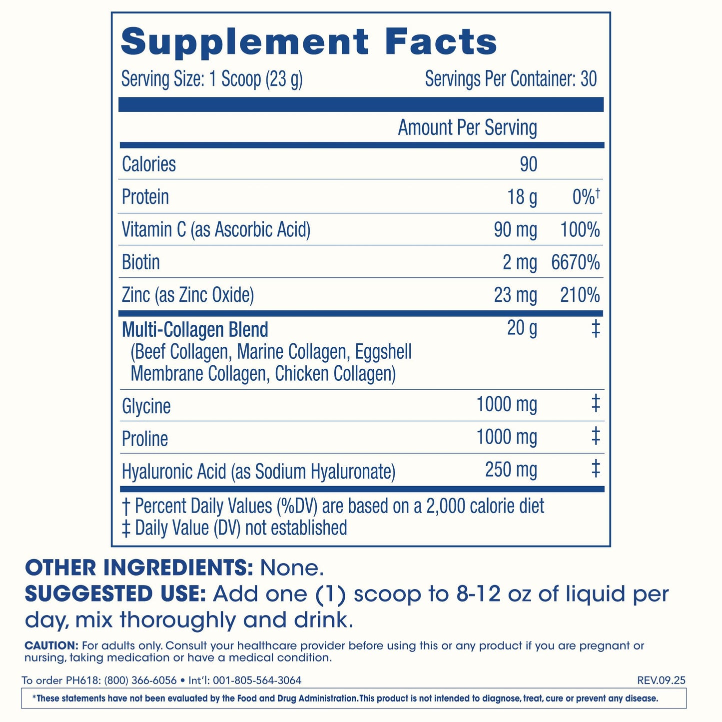 ProHealth Longevity Collagen Complete Powder 690