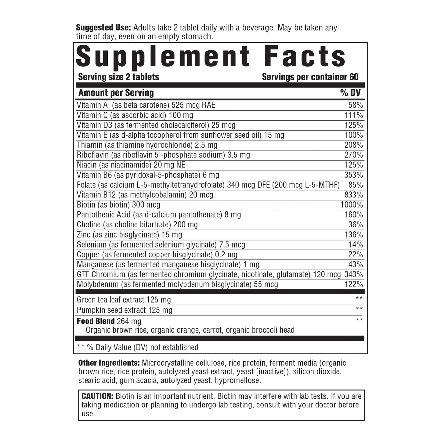 Innate Response Formulas Mens Multivitamin 55+ Tablet, 120 Tablets