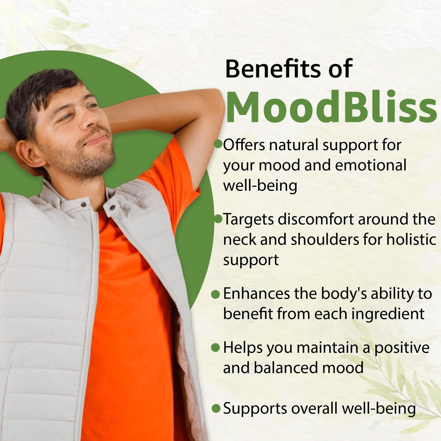 Bodymune Organic MoodBliss Caplets 30