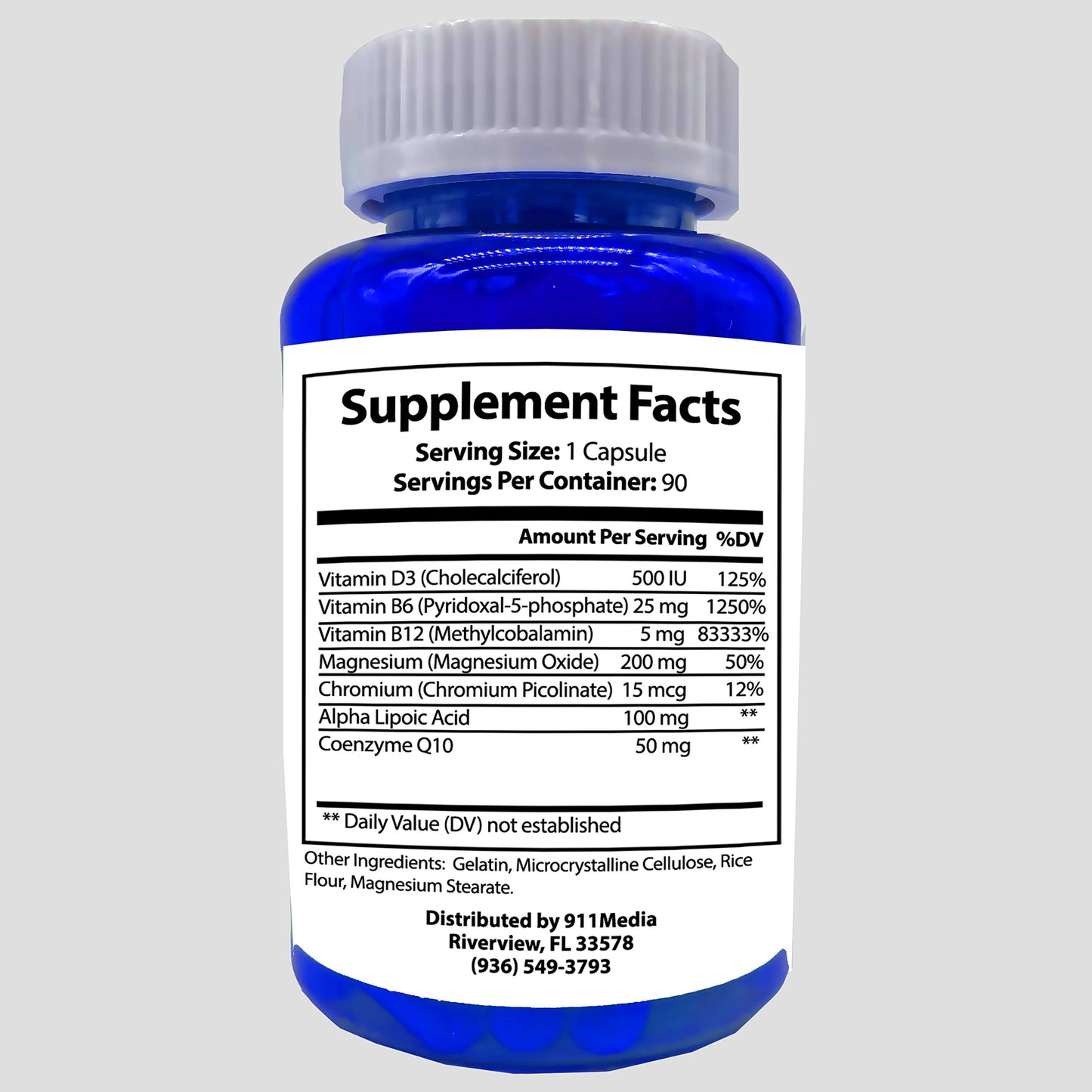 Meta-Seven Multivitamin Mineral Capsules, 90 Capsules