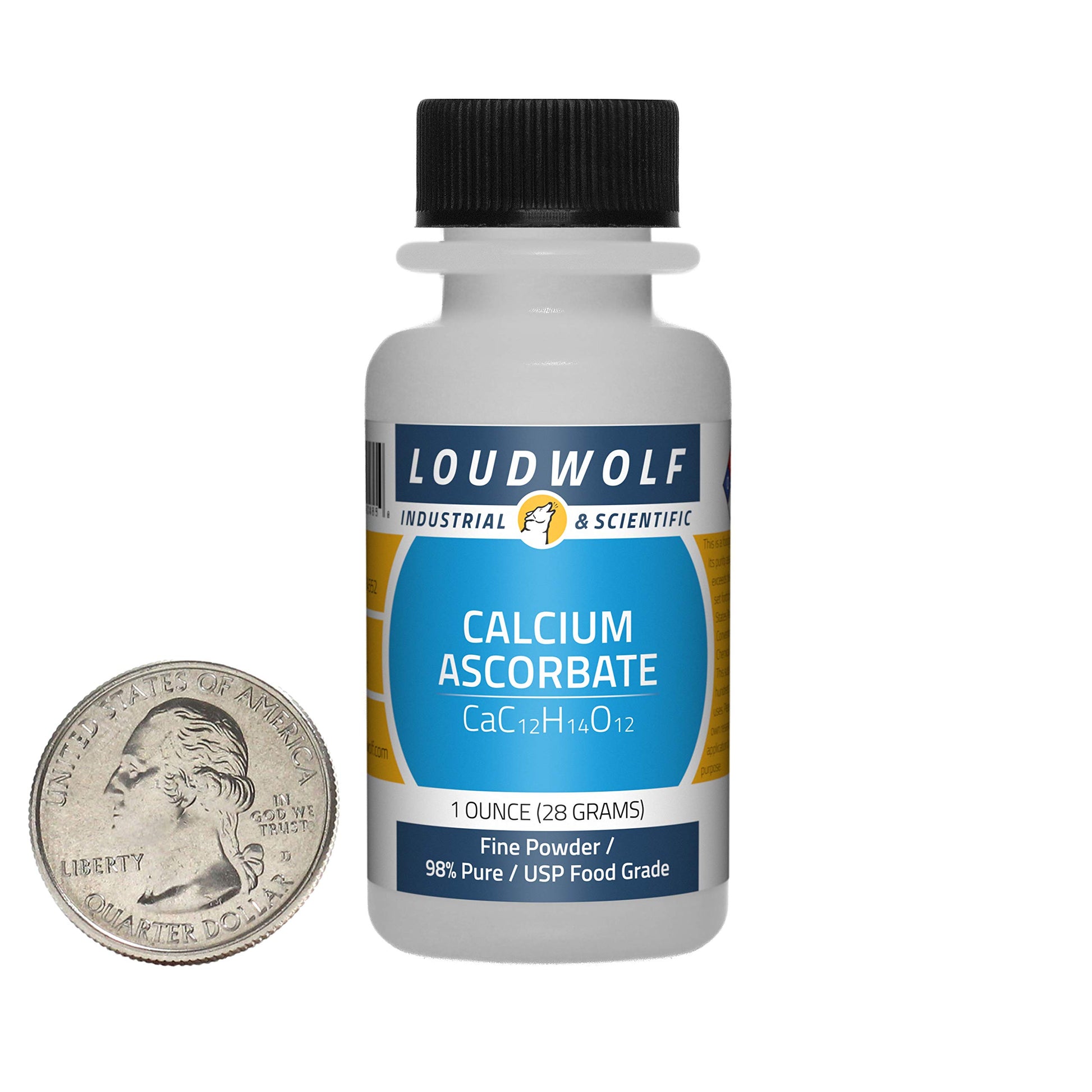 Loudwolf Calcium Ascorbate Powder 1 Count
