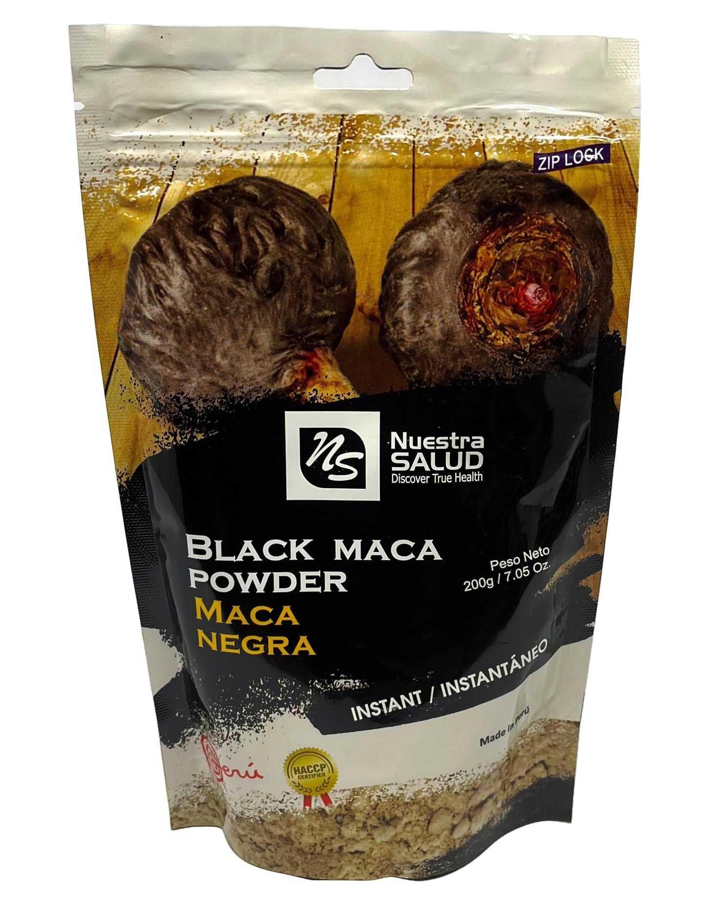 Generic Black Maca Root Powder 14.11 oz