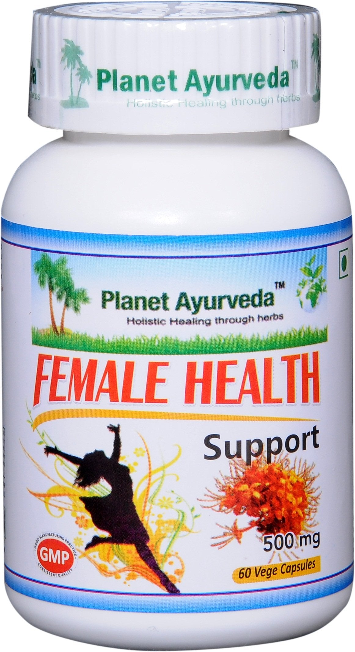 Planet Ayurveda Female Health Support Capsules, Pack of 2