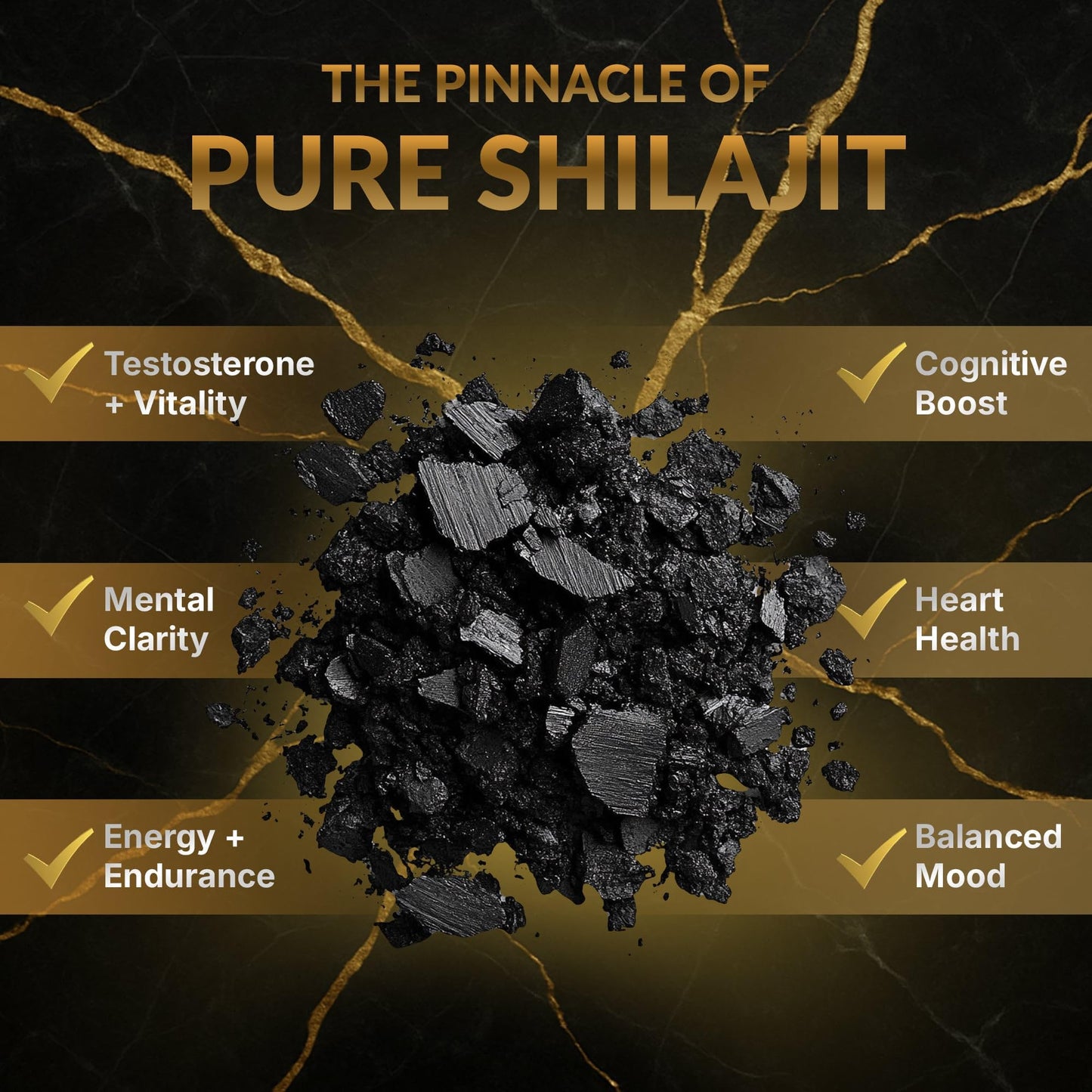 Altair Shilapure 100% Pure Shilajit Tablets, 120 Tablets