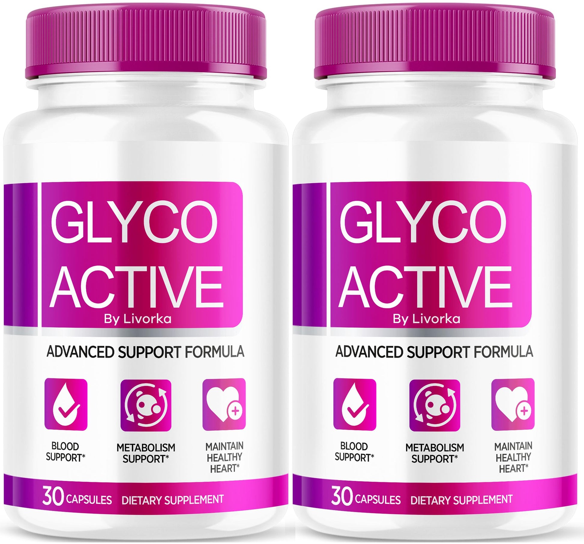 LIVORKA Glyco Active Capsules, 60 Capsules