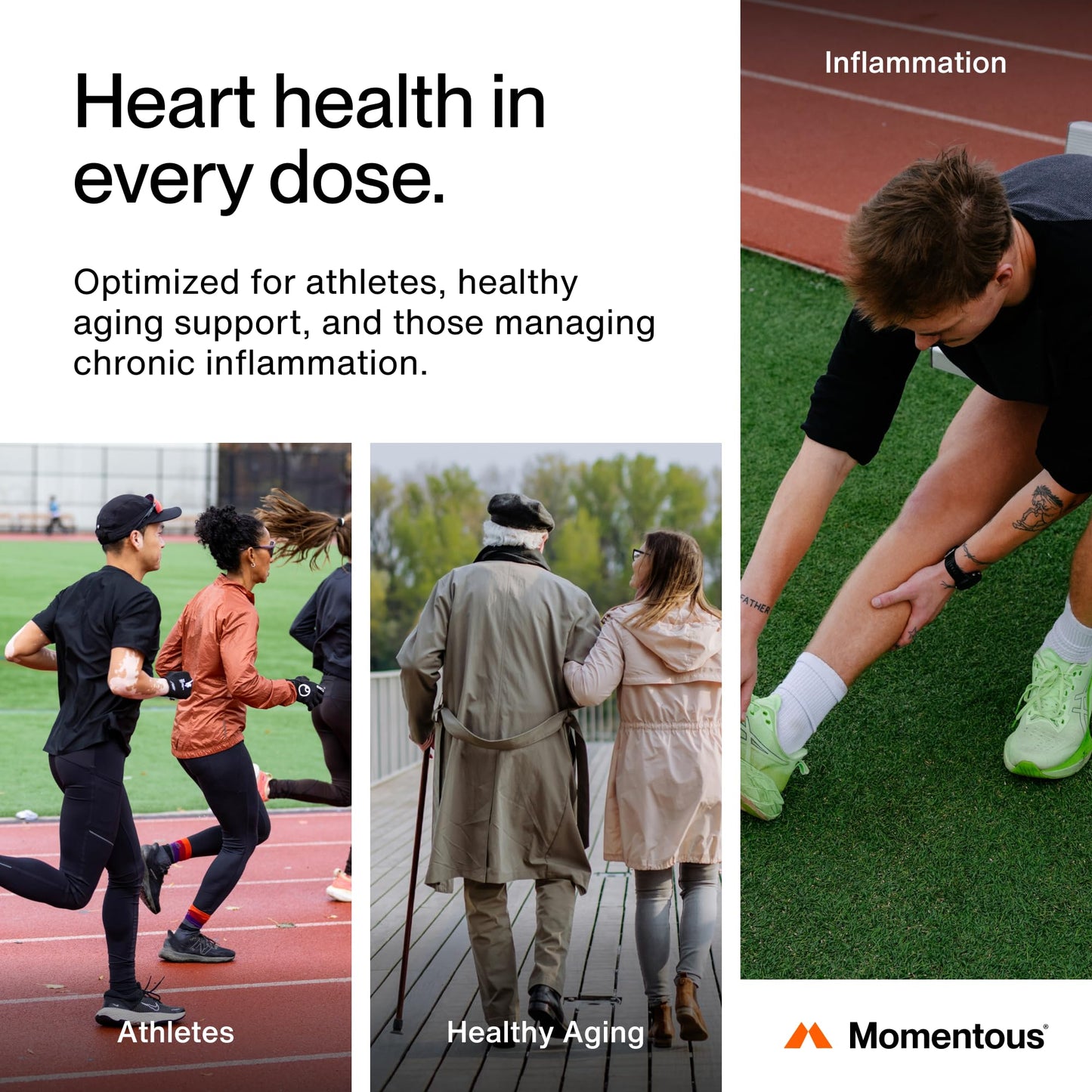 Momentous Omega-3 Fish Oil Softgel 60 Softgels