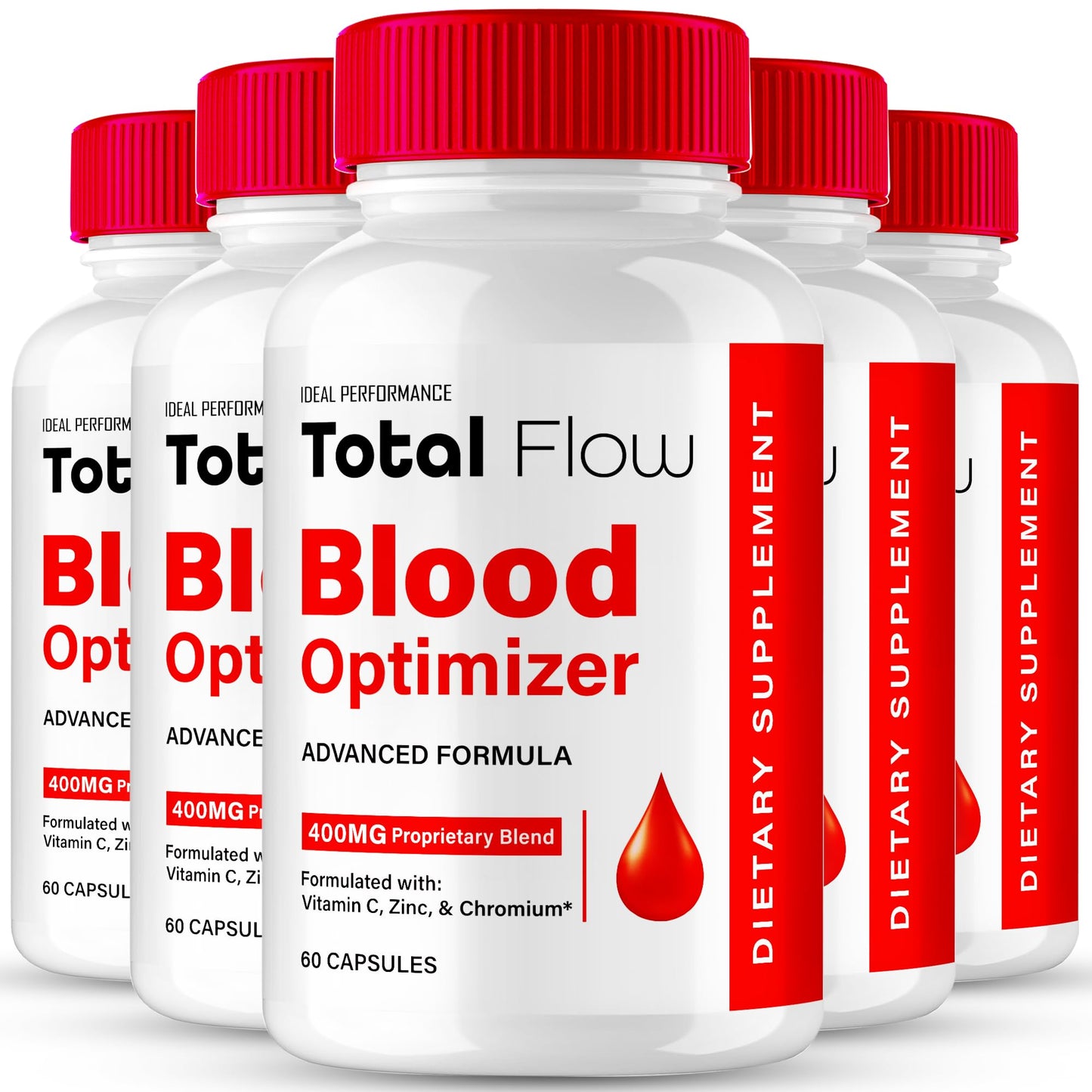 IDEAL PERFORMANCE Total Flow Blood Balance Capsules, 300 Capsules