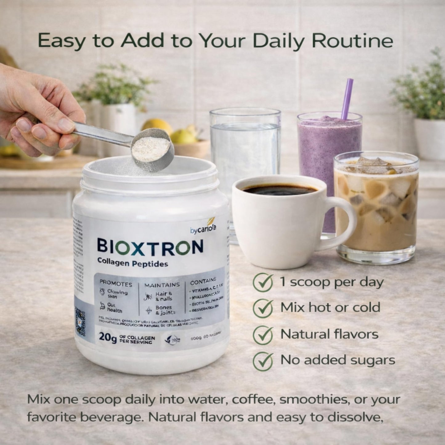 Bioxtron Collagen Peptides Powder 21