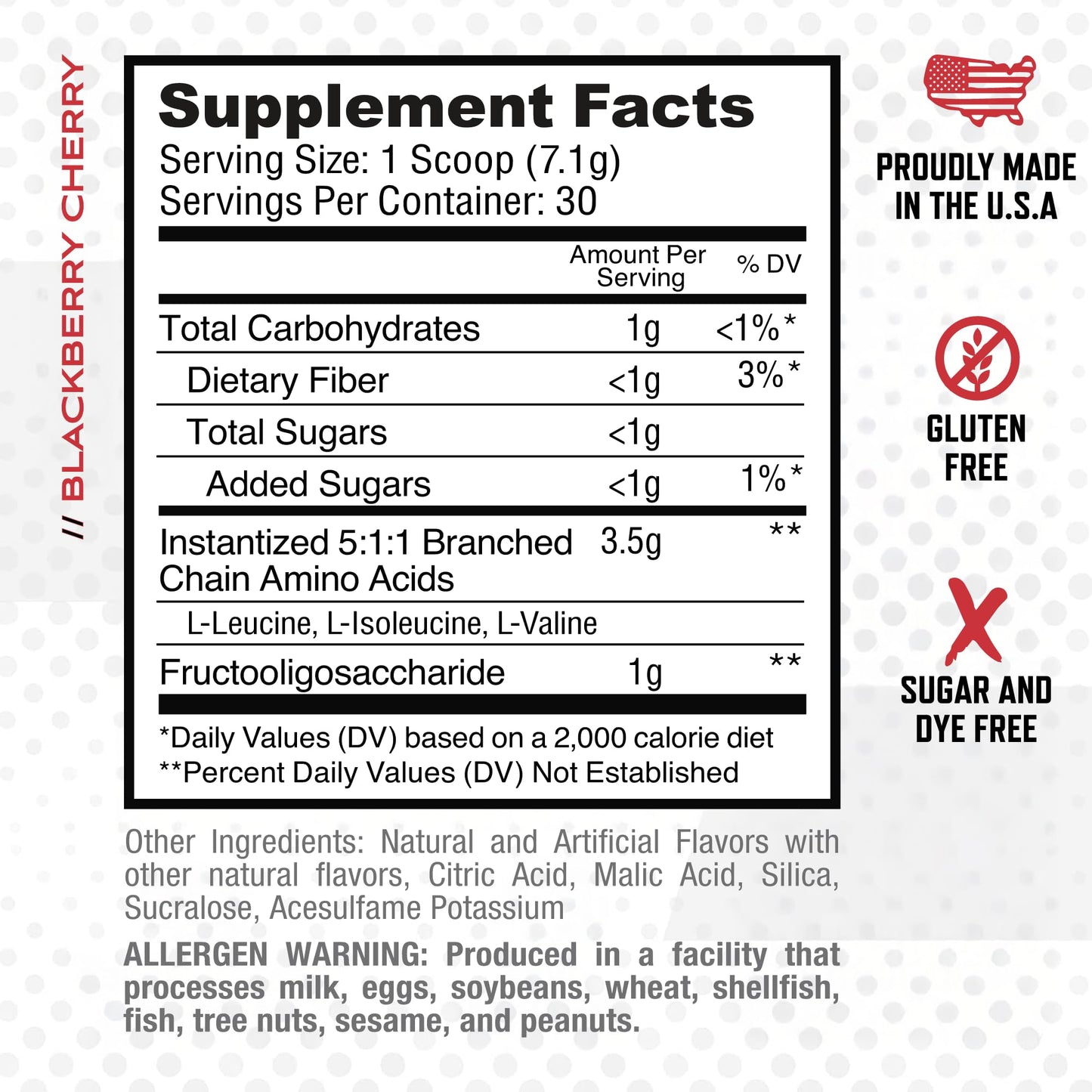 Purus Labs Everyday Amino BCAA Powder 7.9 Ounce