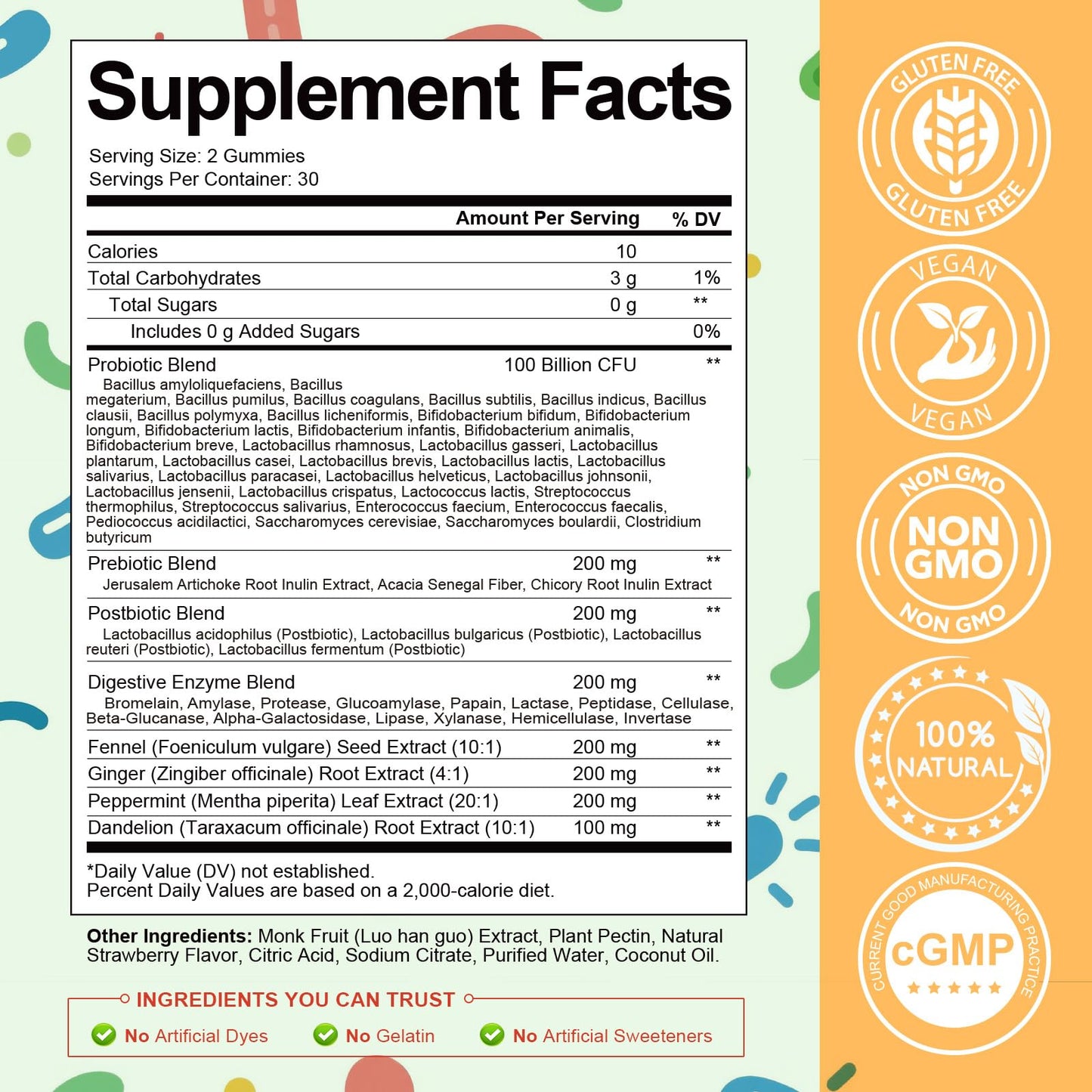 Totaria Probiotic Prebiotic Postbiotics & Multivitamin for Women Bundle, 120 Gummies