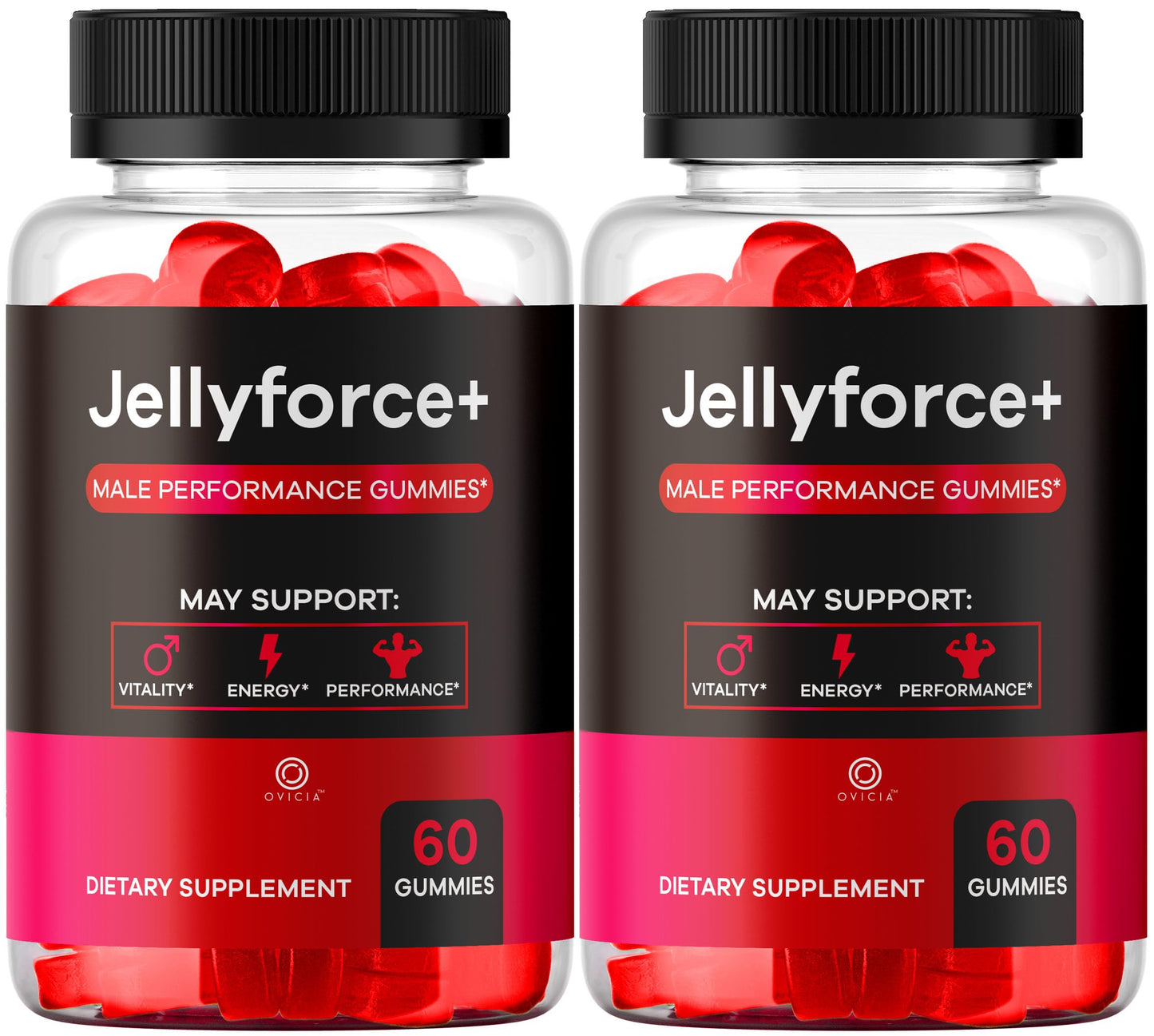 OVICIA Jelly Force Gummies 120 Gummies