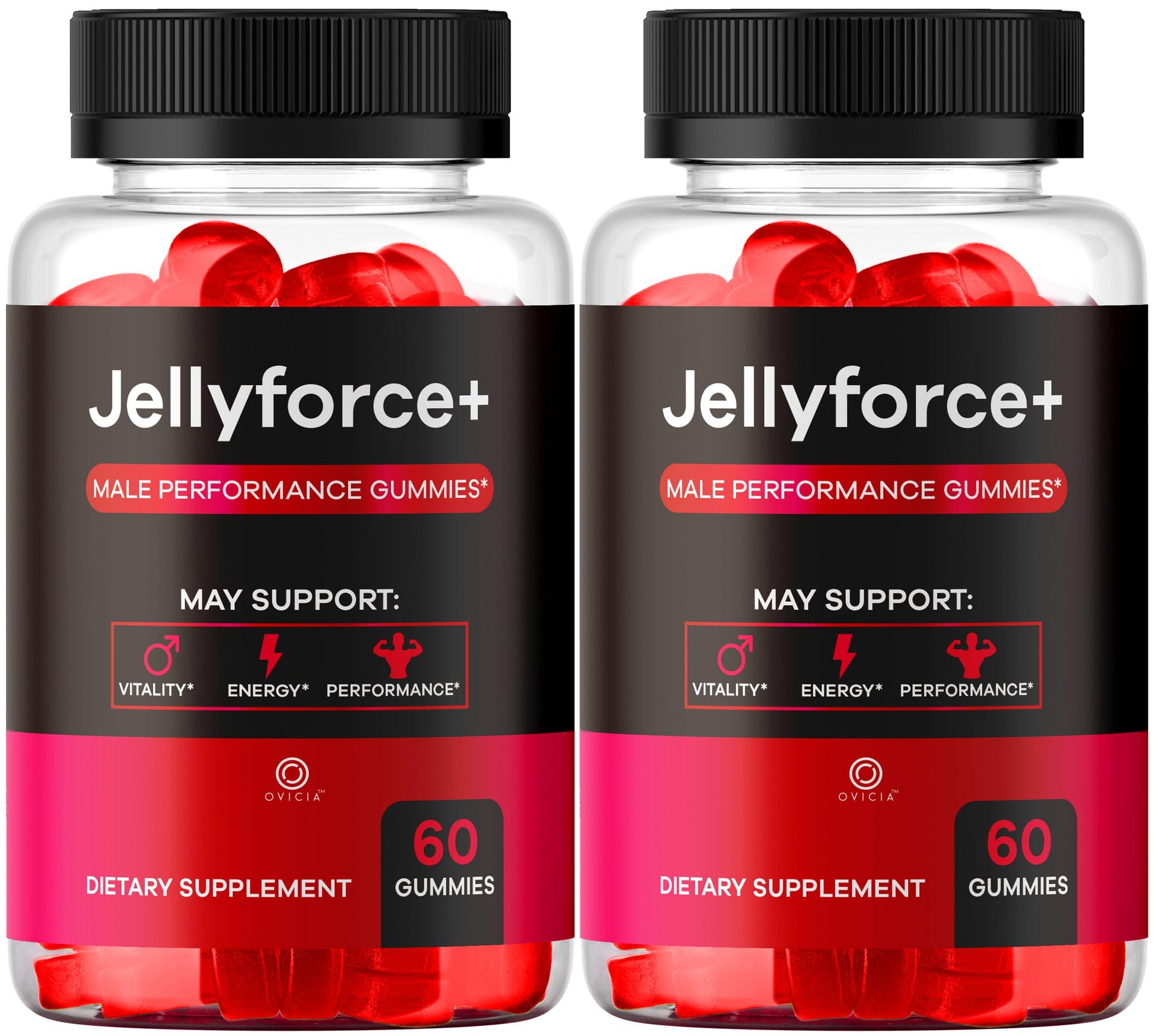 OVICIA Jelly Force Gummies 120 Gummies