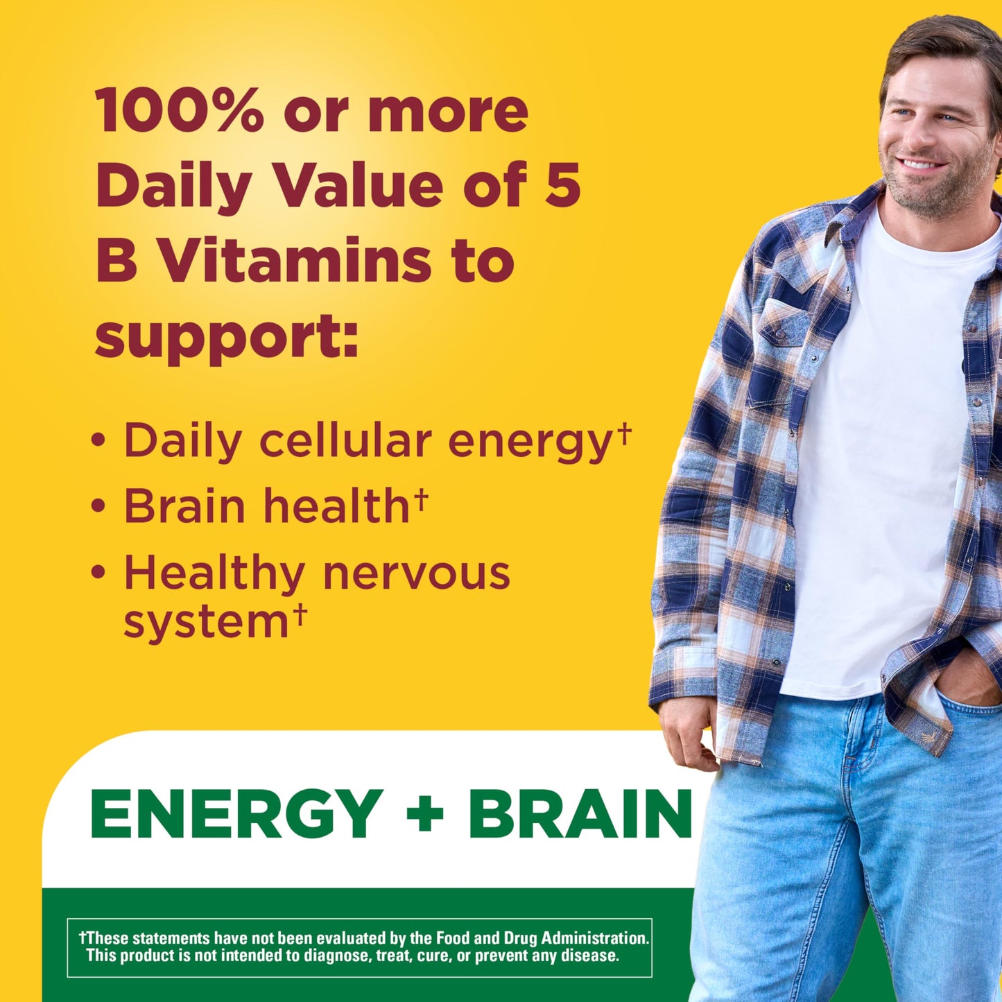 Nature Made Vitamin B Complex Gummies, 60 Gummies