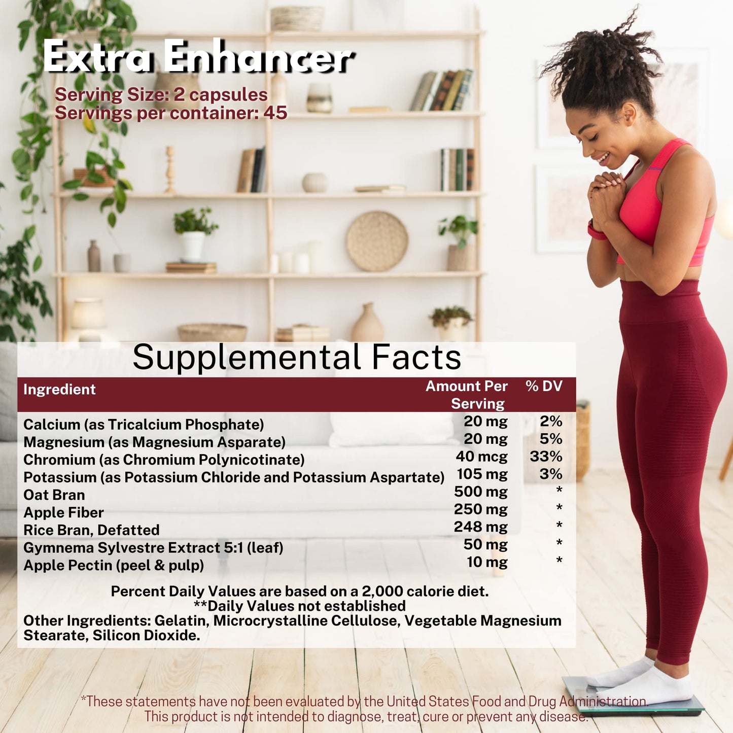 Omnitrition OmniTrim Extra Enhancer Capsule 90 Count
