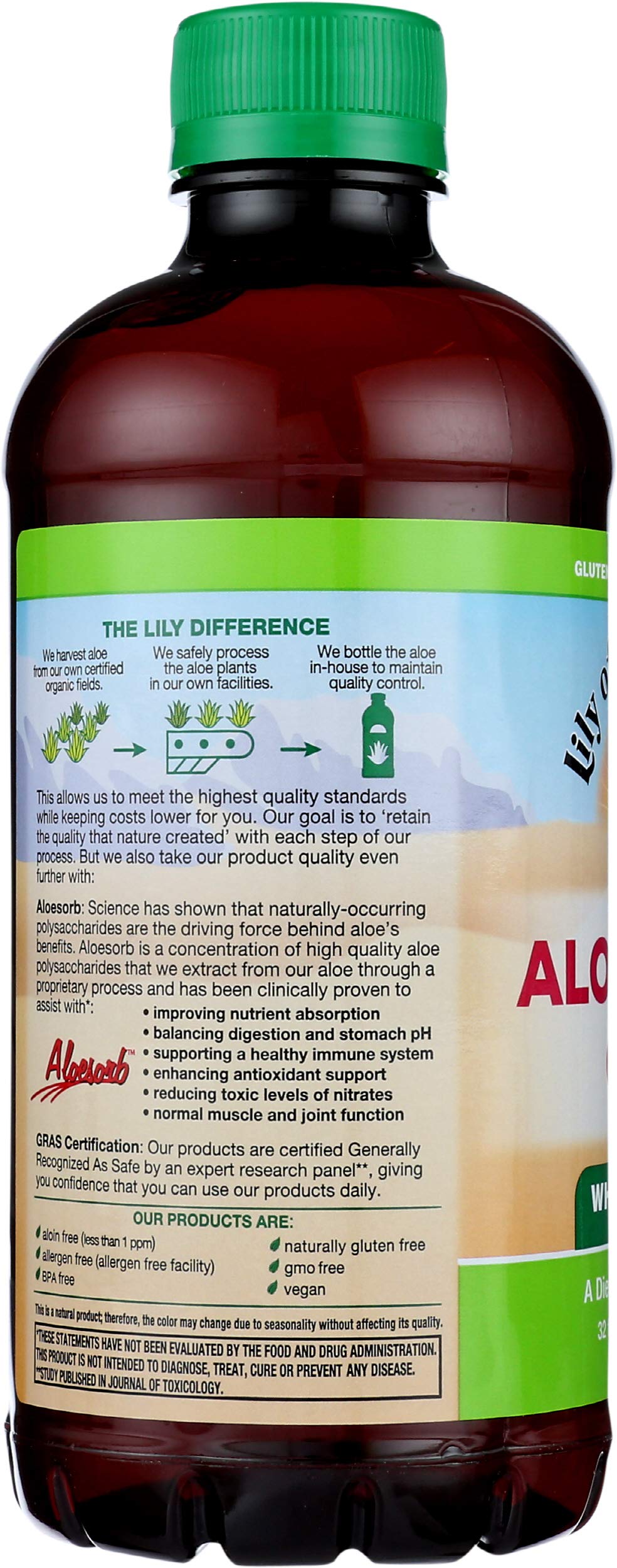 Lily Of The Desert Aloe Vera Gel Softgels, 32 Softgels