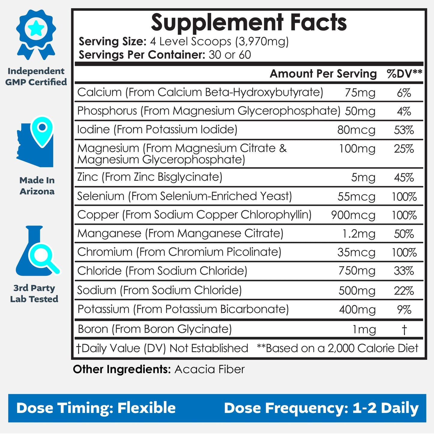 Nootropics Depot InfiniLYTE Optimized Electrolyte Powder 4-Count