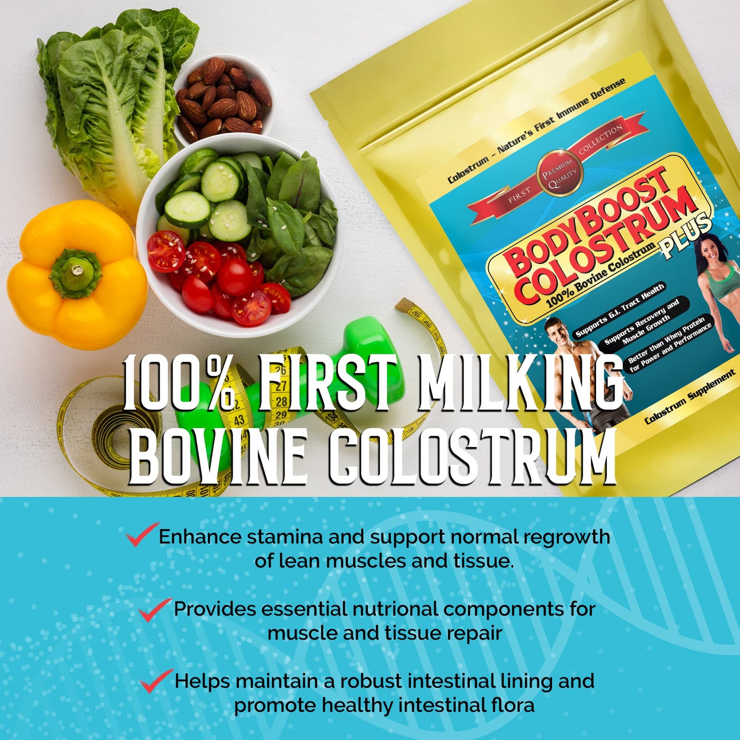 BodyBoost Colostrum Powder, 8 oz