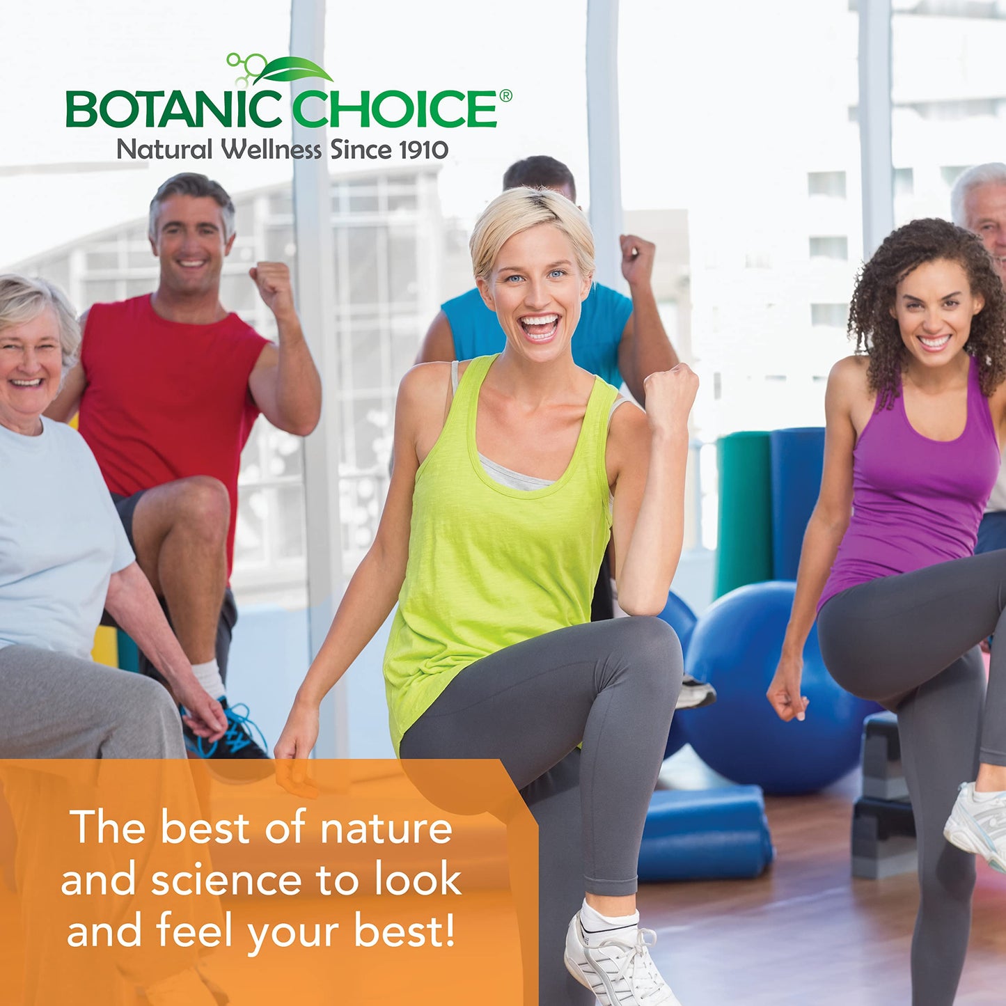 Botanic Choice Premium Turmeric Antioxidant Support - Joint Health Supplement for Adults - 180 Capsules