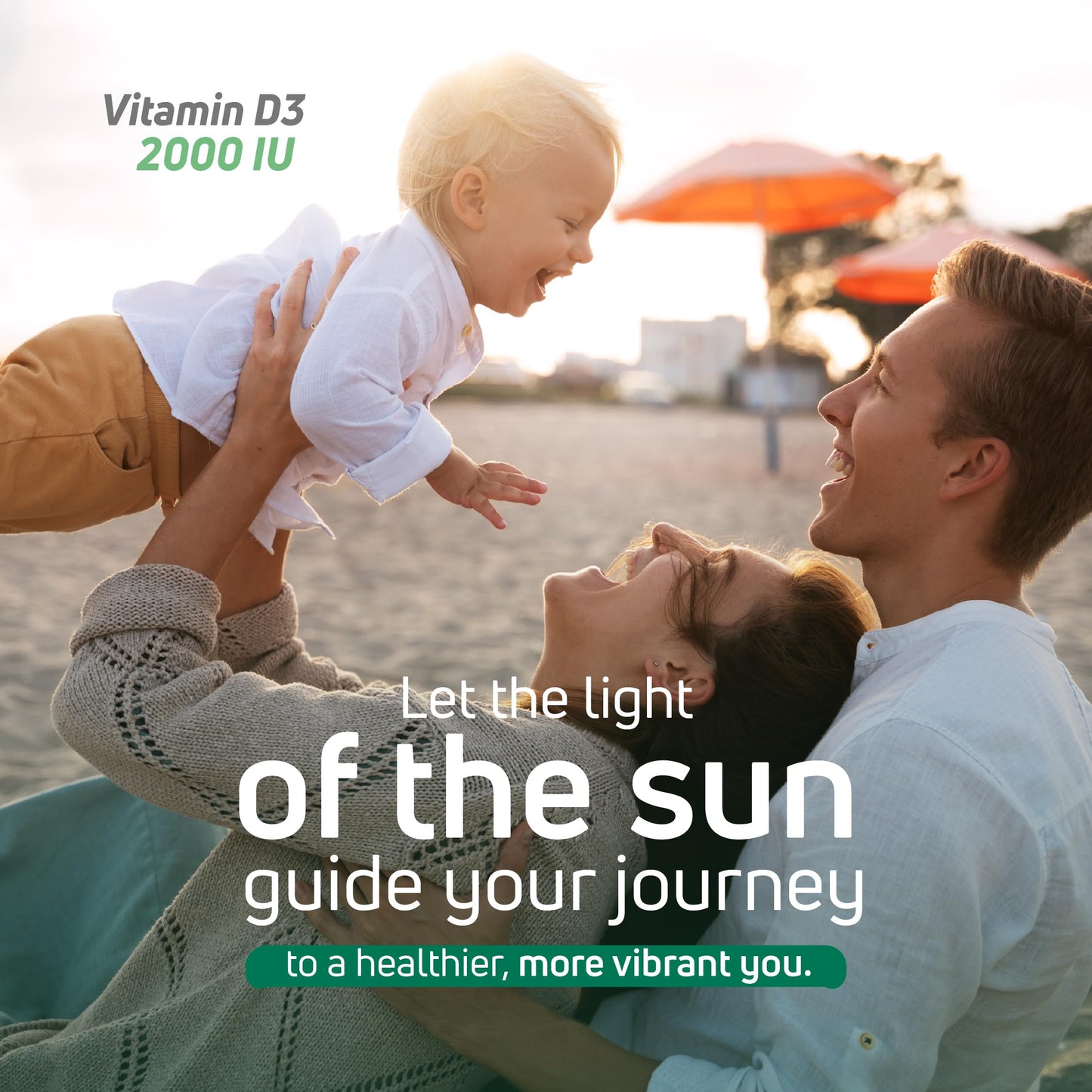 Nutra Nutrition Vitamin D3 2000 IU Softgels 100 Softgels