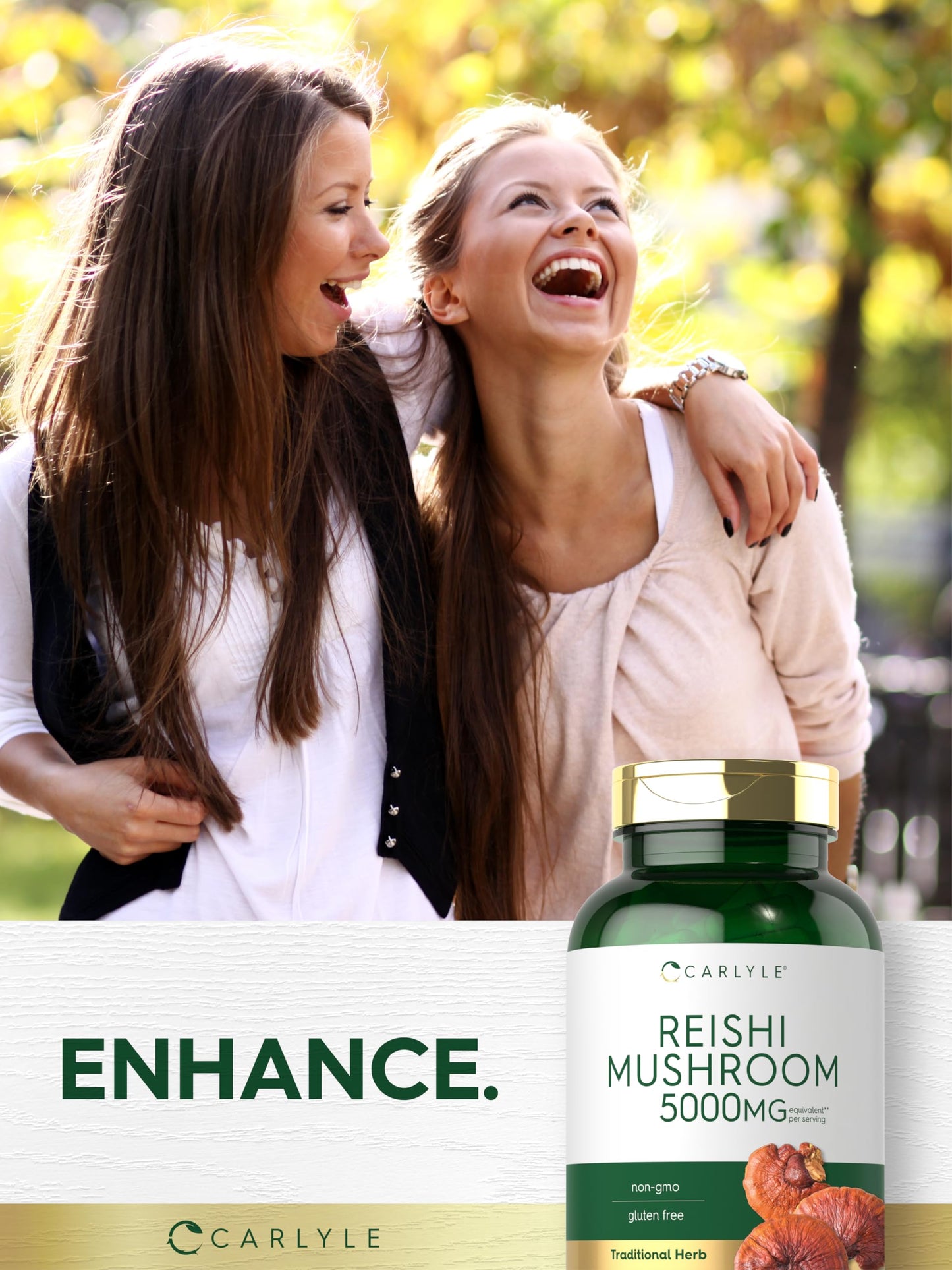 Carlyle Reishi Mushroom Capsule 300