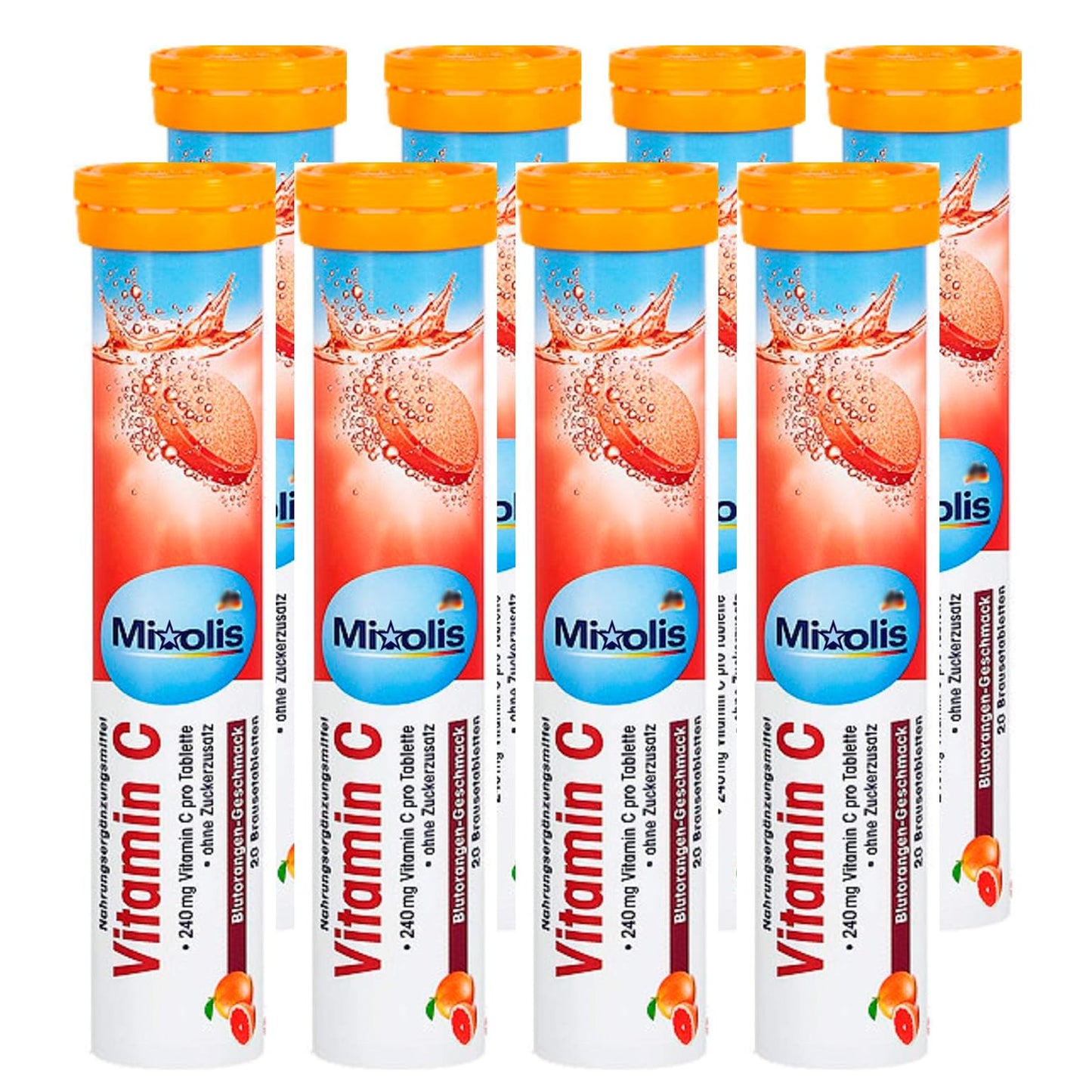 Generic Vitamin C Soluble Tablets 20 Count