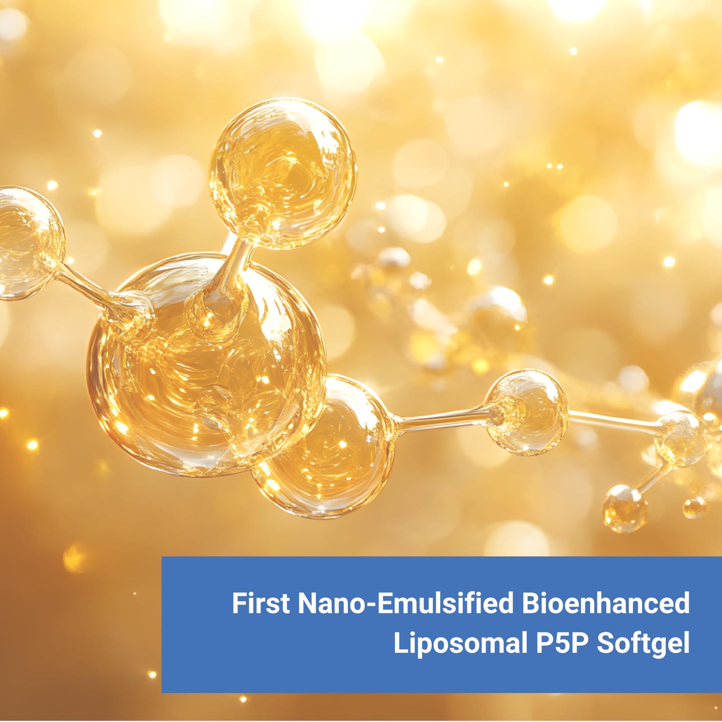 Naturalis Liposomal P-5-P 50mg Softgel 180 Count