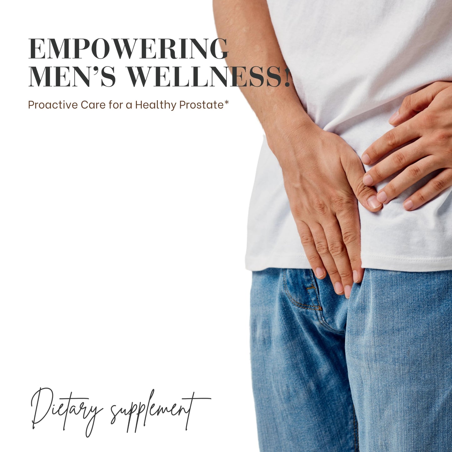 HAPPY MILLIONS Prostate Support 180 Capsules