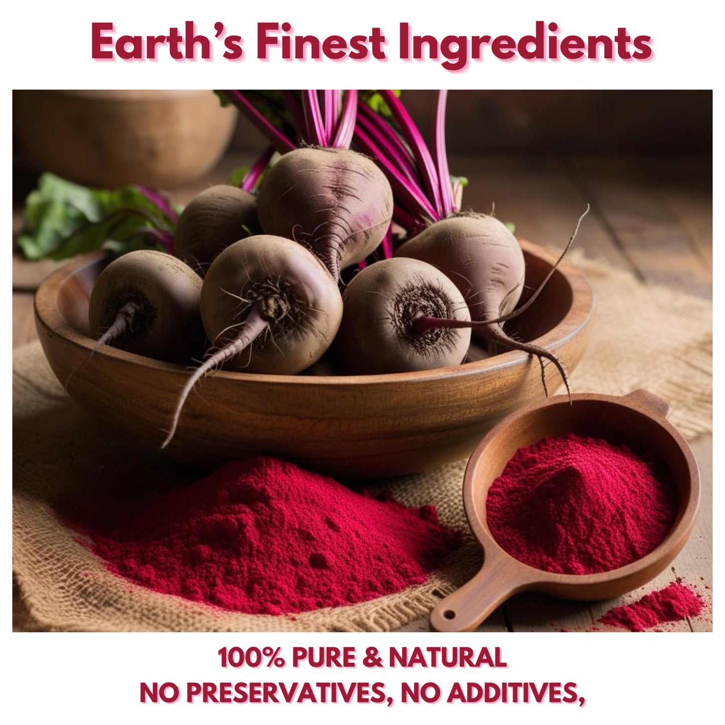 VEDAPURE Beet Root Powder 3.5 oz