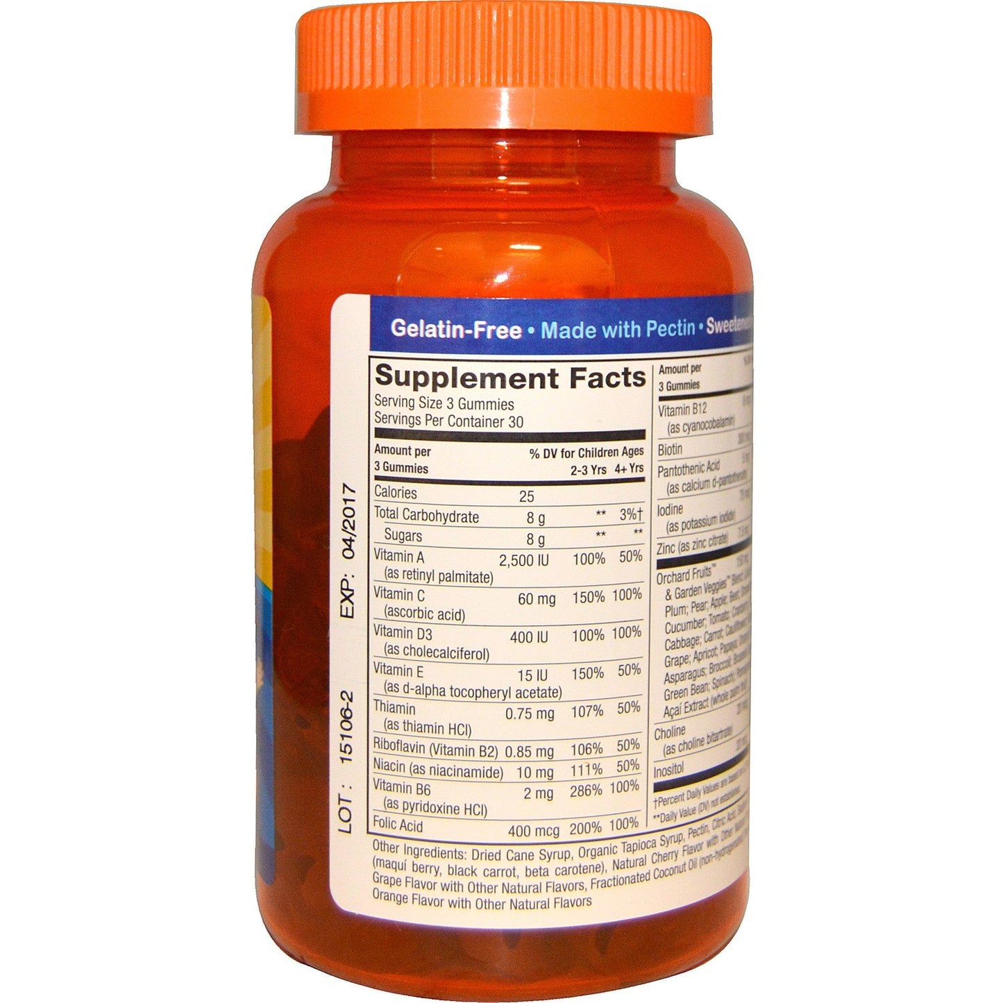 Nature's Way Alive! Children's Multi-Vitamin Gummies 90 Count