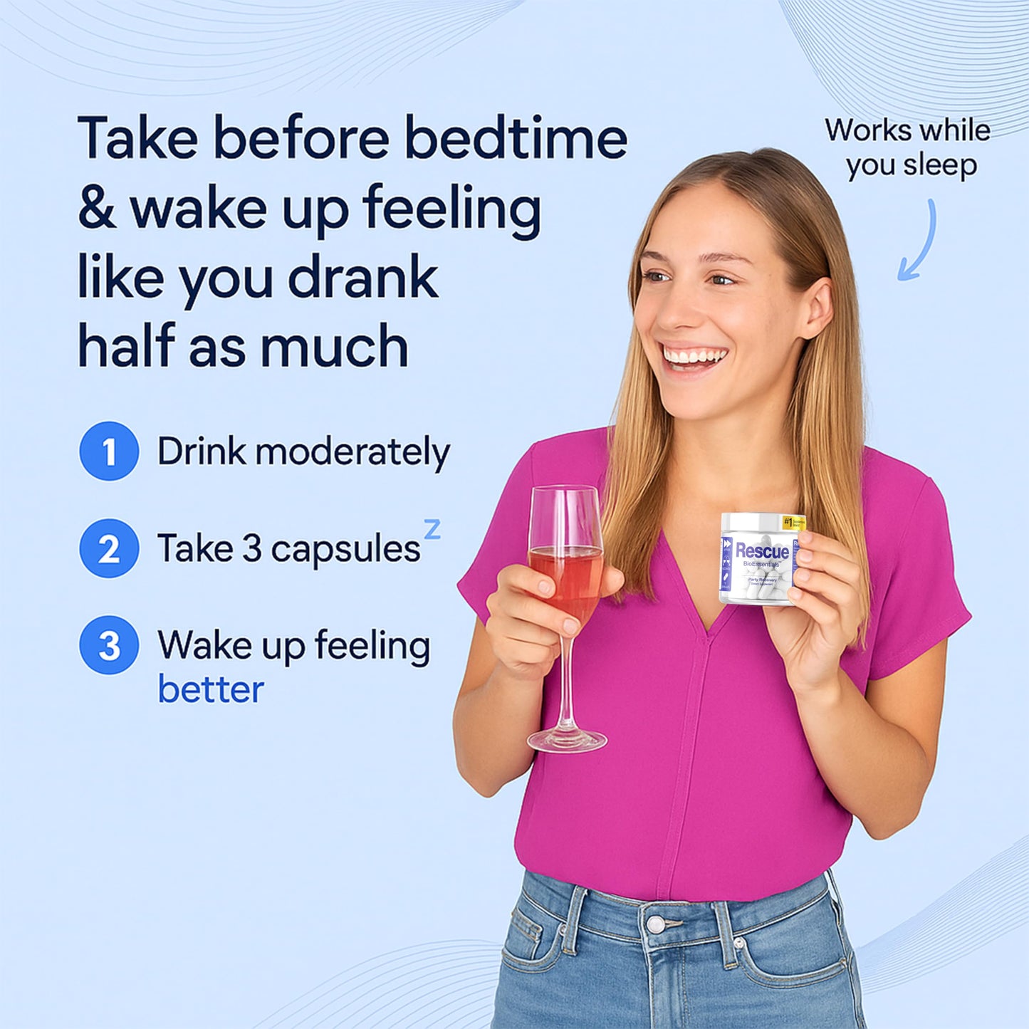 BioEssentials Restore Capsules 36 Count