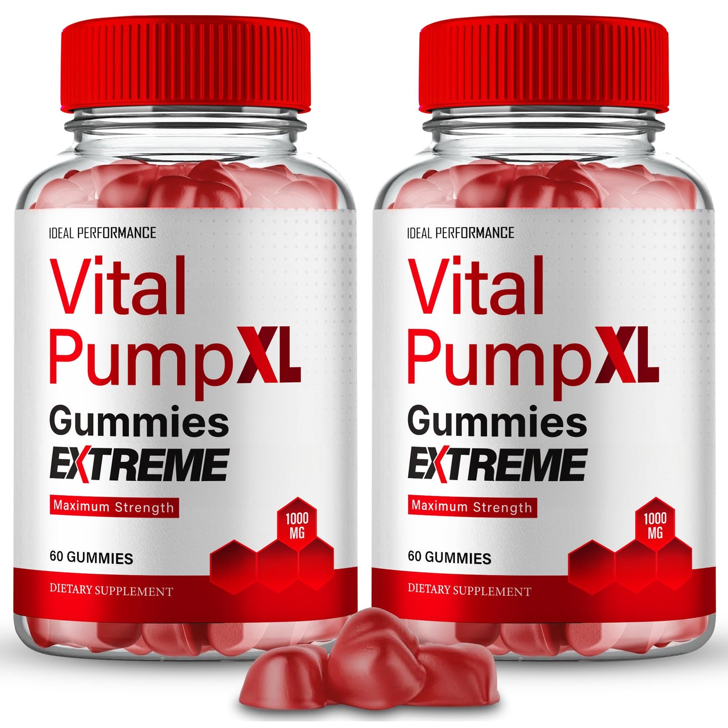 IDEAL PERFORMANCE Vital PumpXL Gummies 120 Count
