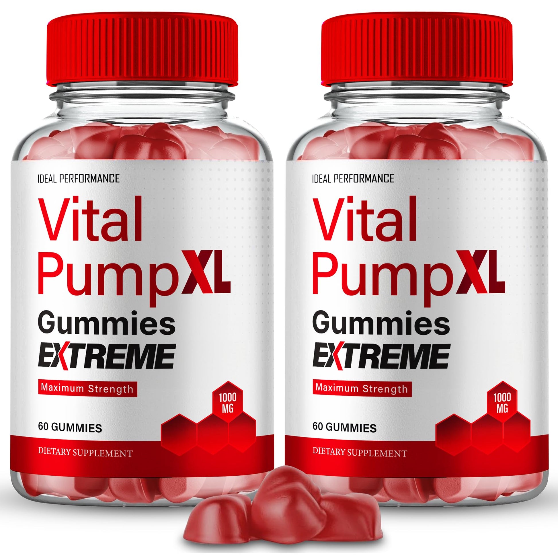 IDEAL PERFORMANCE Vital PumpXL Gummies 120 Count