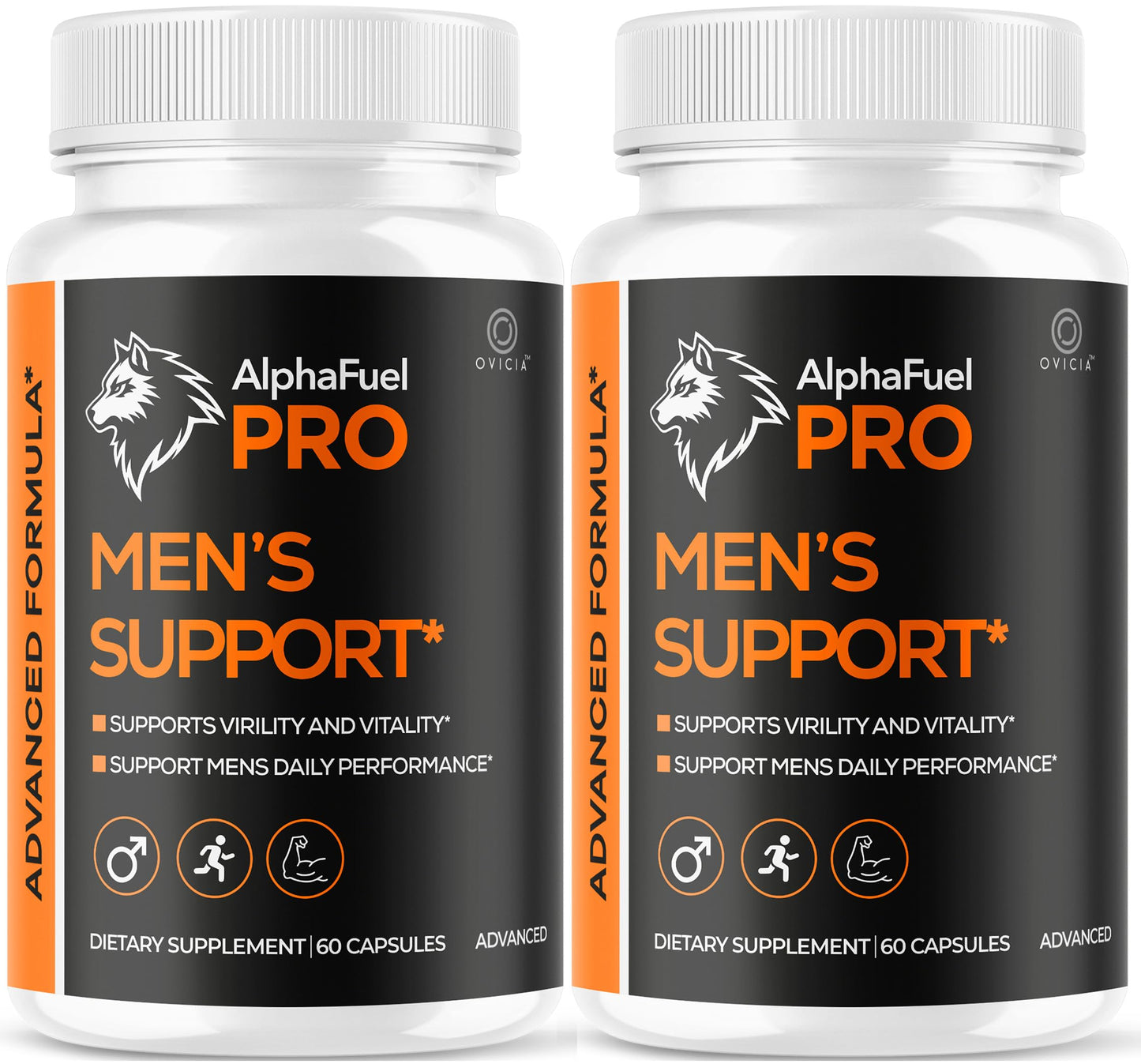 OVICIA AlphaFuel Pro Capsules, 120 Capsules