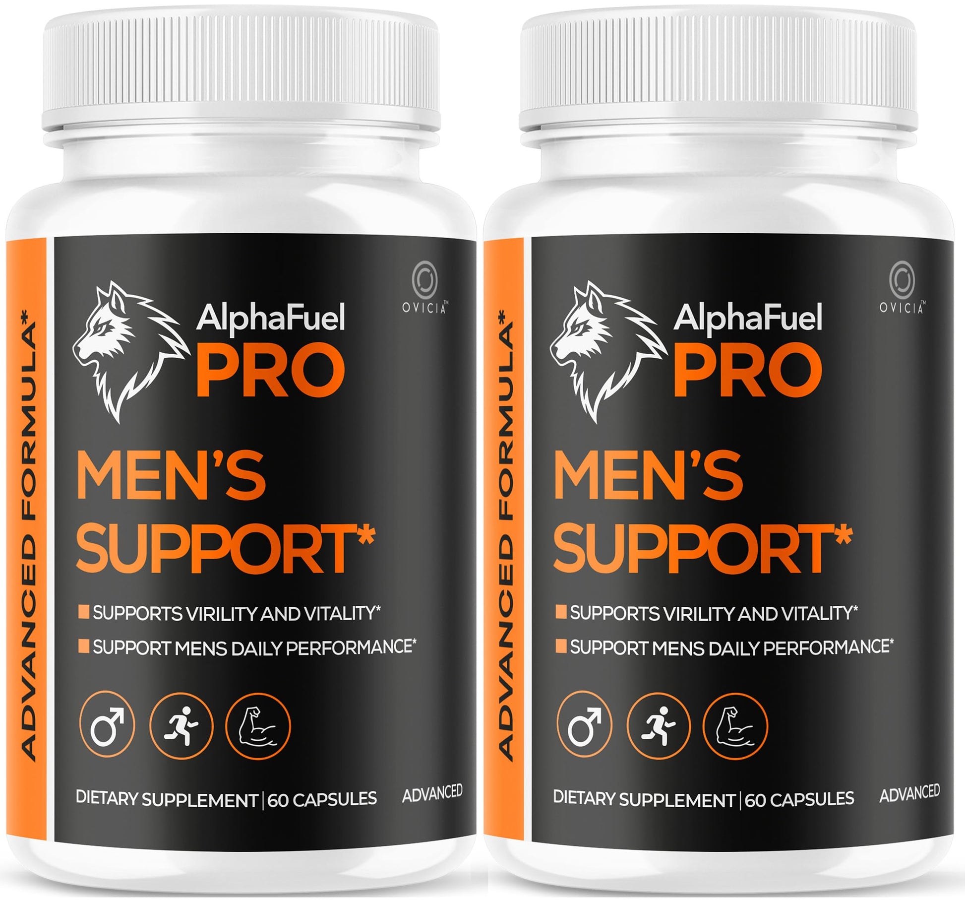 OVICIA AlphaFuel Pro Capsules, 120 Capsules