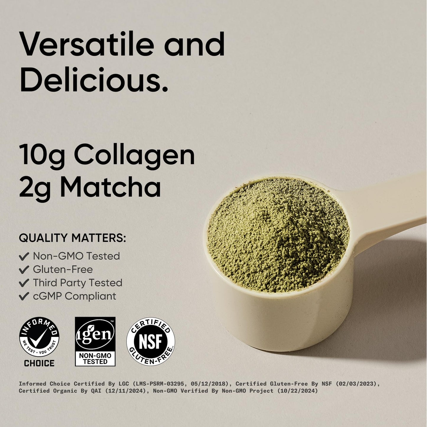 Sports Research Collagen Peptides Powder 10.2 oz