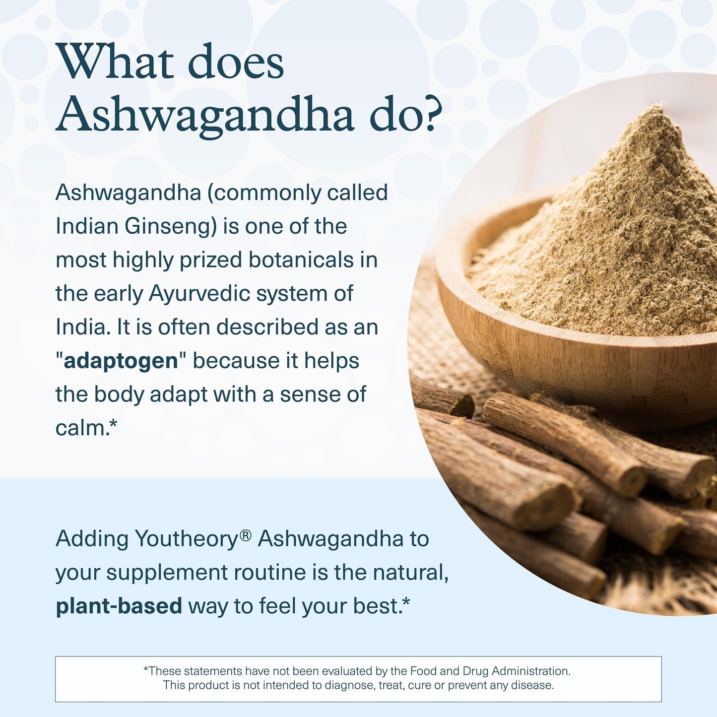 Youtheory Ashwagandha Capsules with Organic KSM-66, 1000 mg, 90 Count