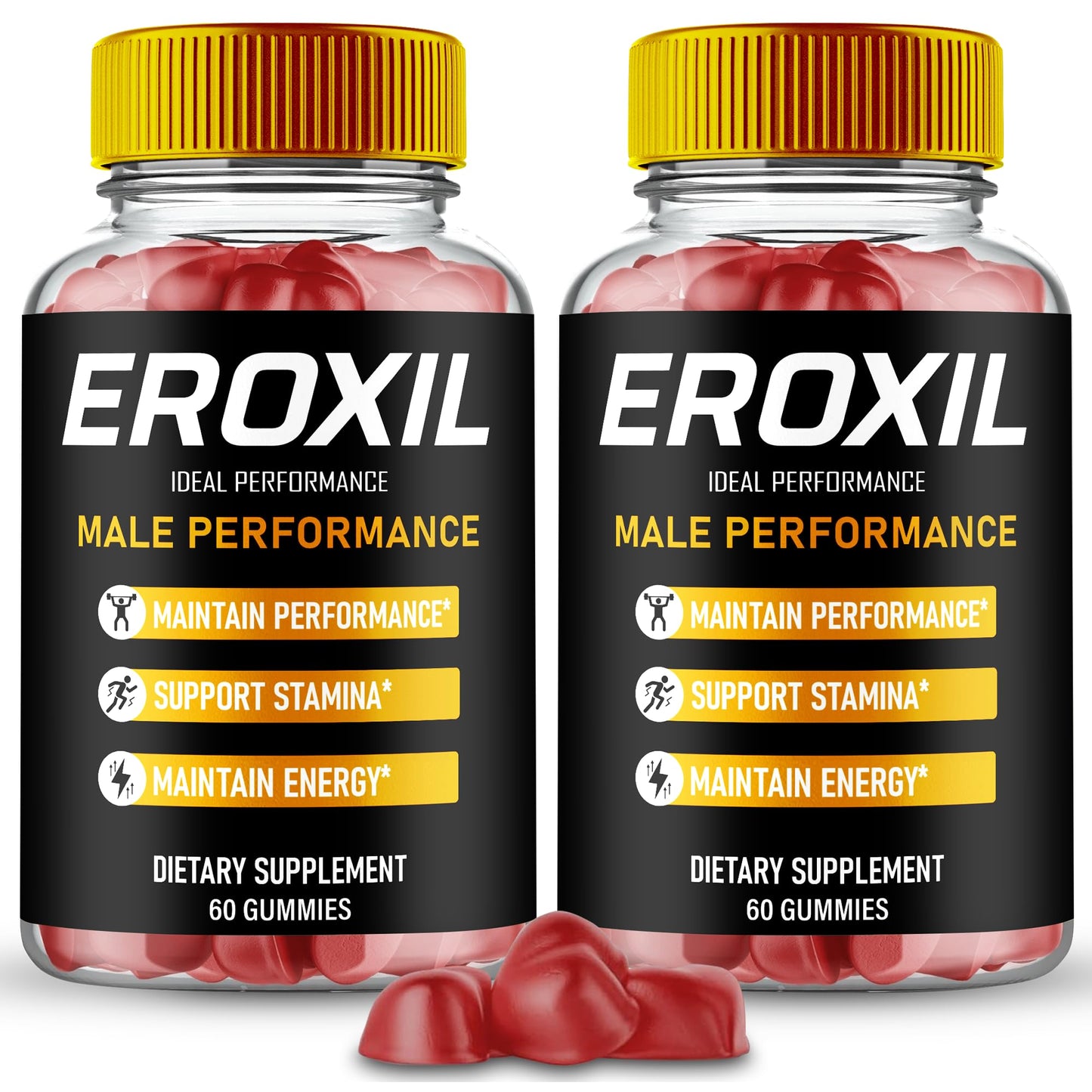 IDEAL PERFORMANCE Eroxil Gummy, 120 Count