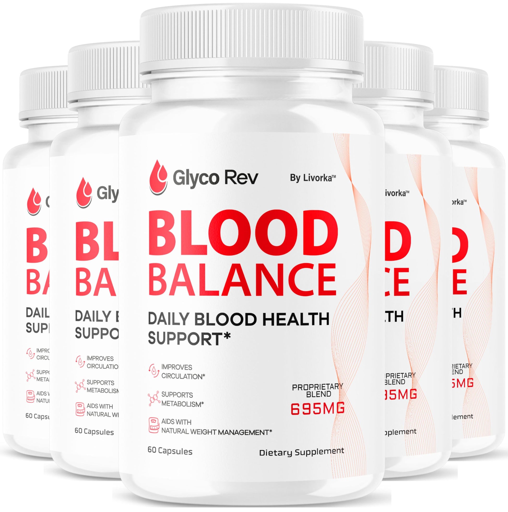 LIVORKA Glyco Rev Capsules 300 Capsules