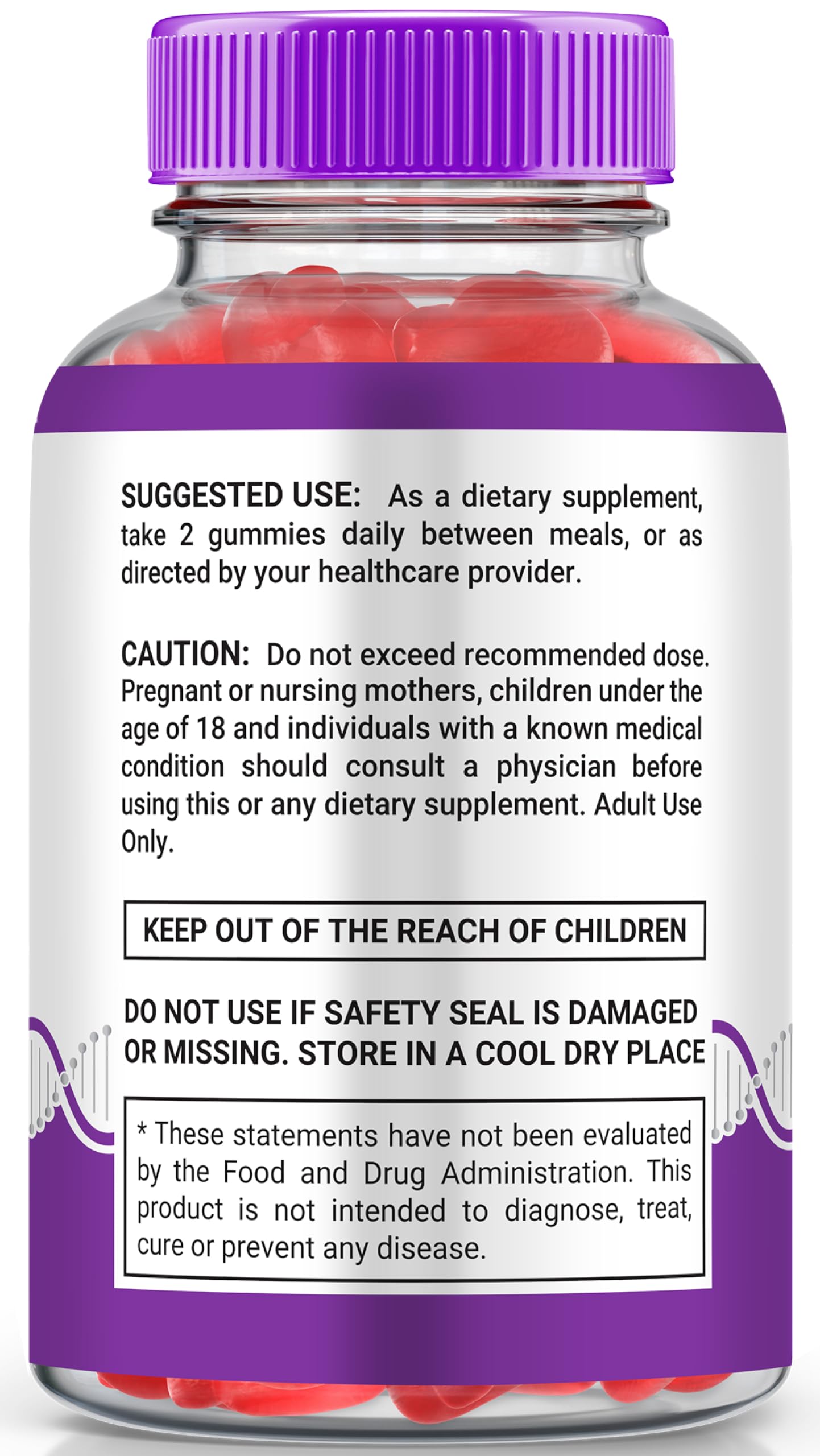 NutraRize RiteLyfe Blood Circulation Support Gummies, 180 Gummies