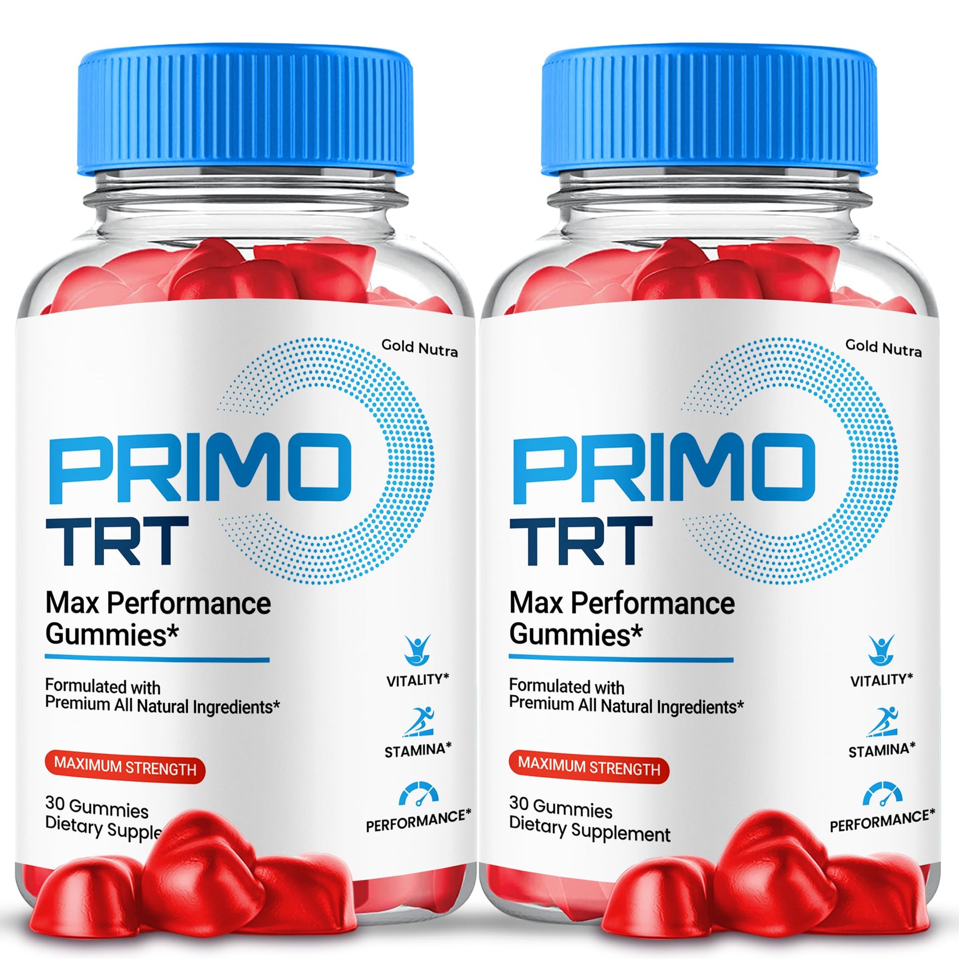Gold Nutra Primo TRT Gummies 2 Count