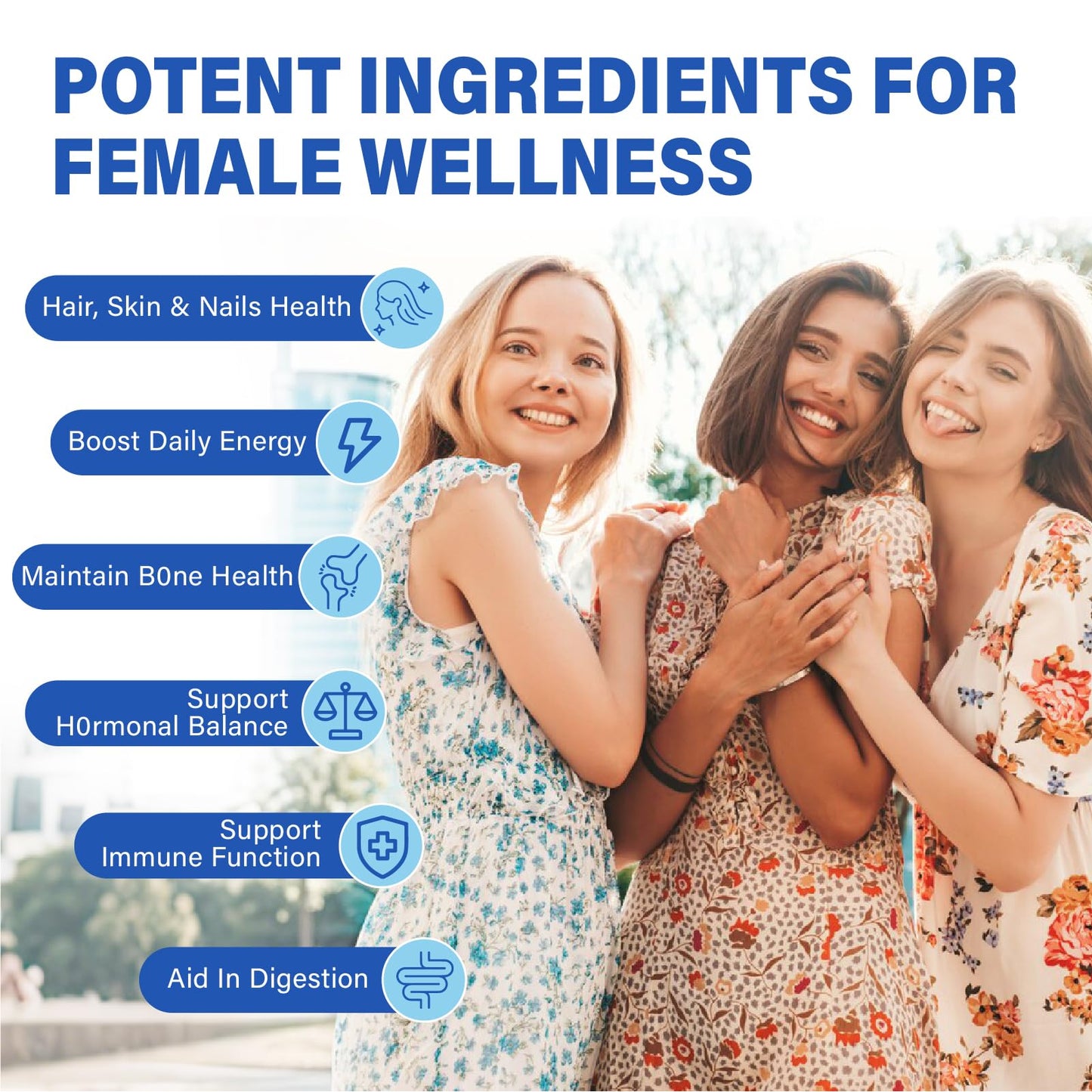 Edmmyliy Multivitamin for Women Gummy Vitamins, 120 Gummies